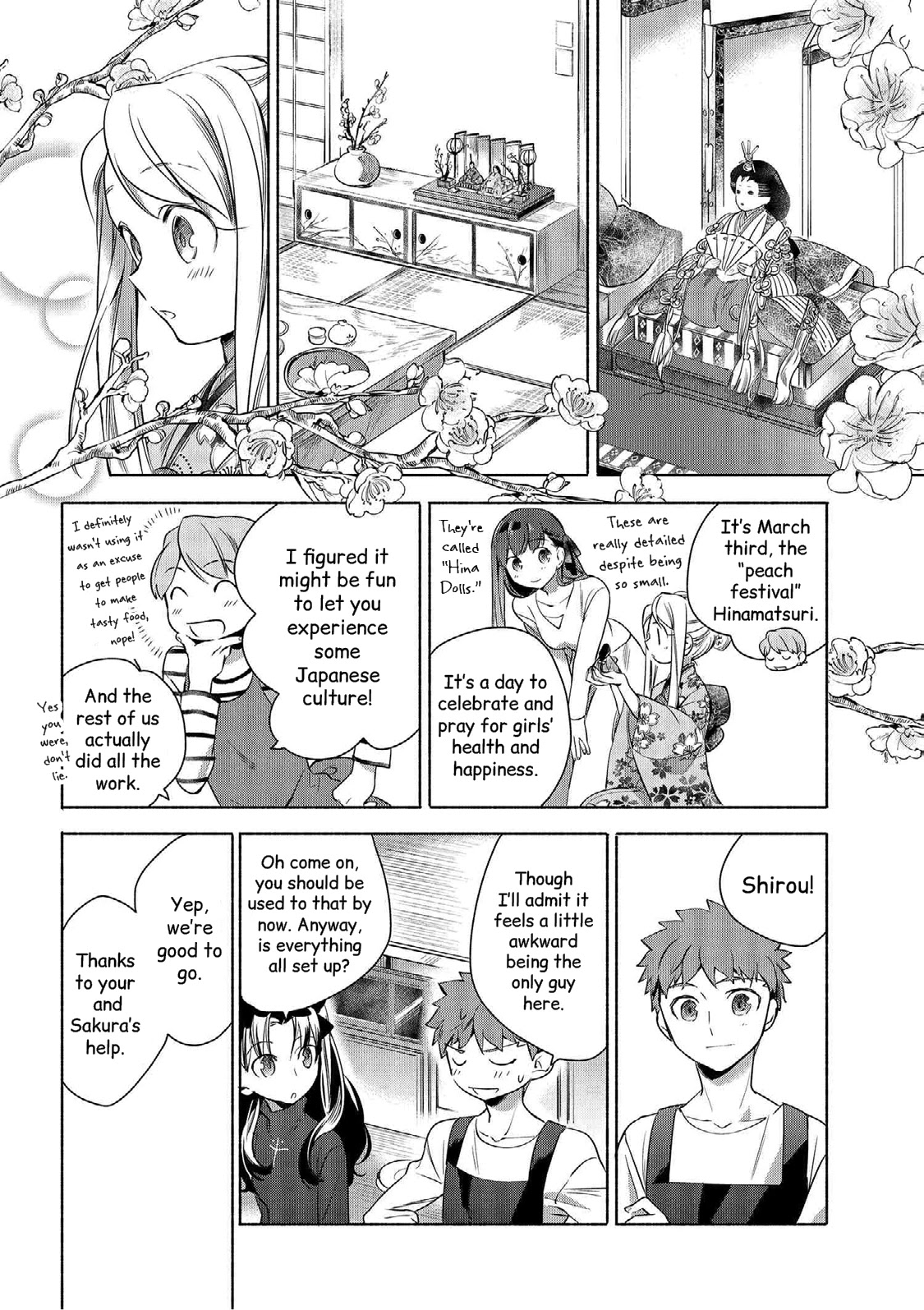 What's Cooking at the Emiya House Today? Chapter 3 page 4 - Chapter 3