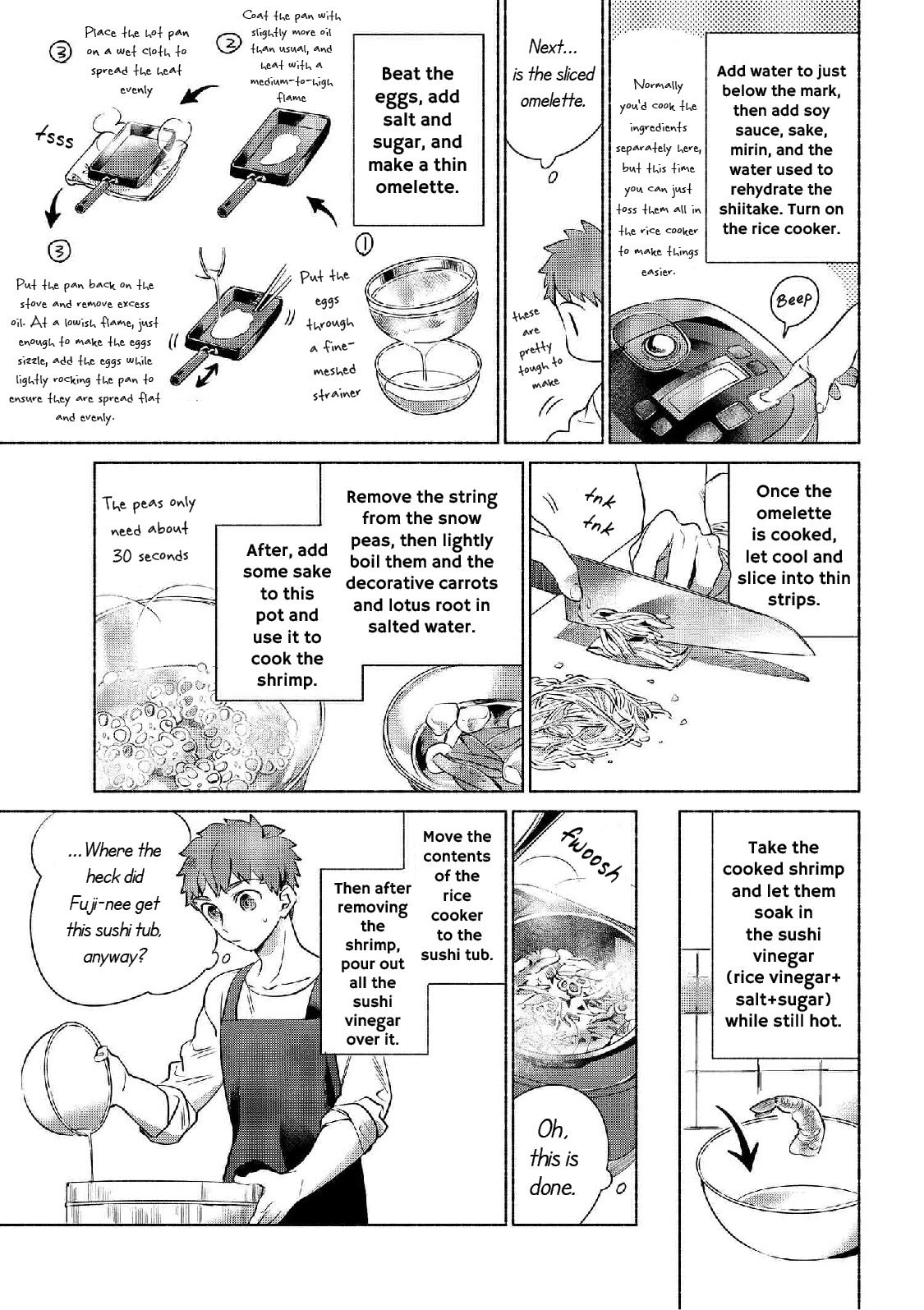 What's Cooking at the Emiya House Today? Chapter 3 page 7 - Chapter 3