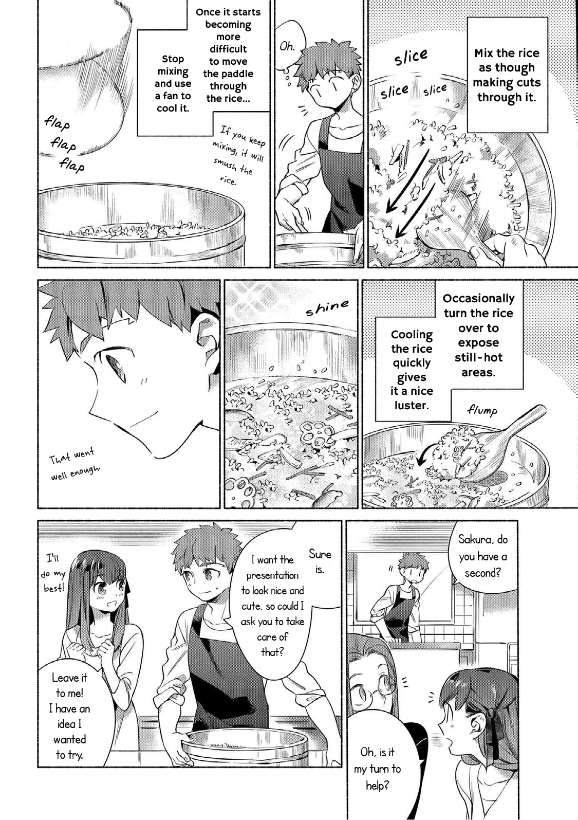 What's Cooking at the Emiya House Today? Chapter 3 page 8 - Chapter 3