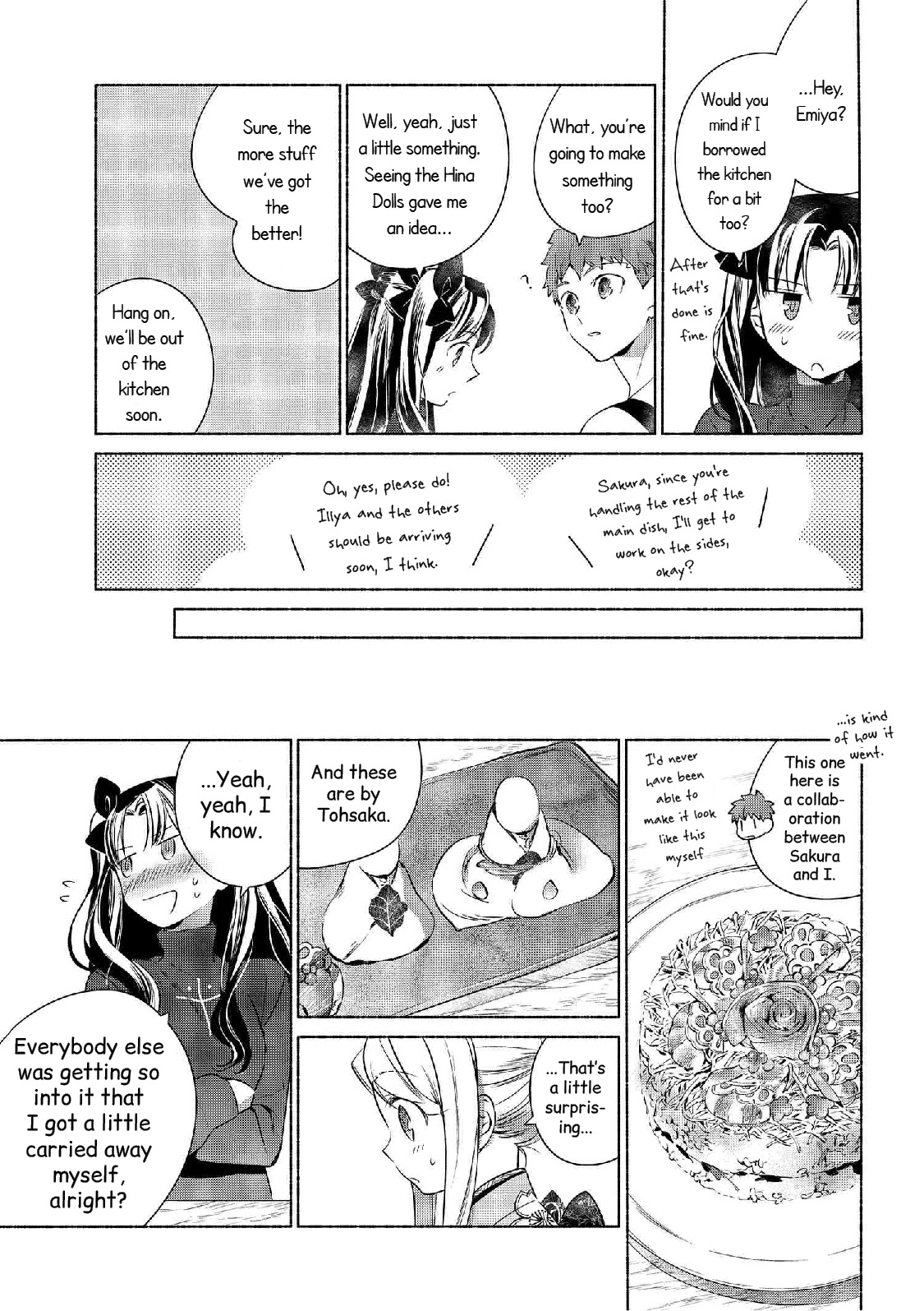 What's Cooking at the Emiya House Today? Chapter 3 page 9 - Chapter 3