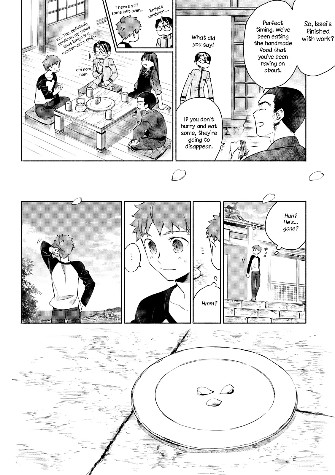 What's Cooking at the Emiya House Today? Chapter 4 page 10 - Chapter 4