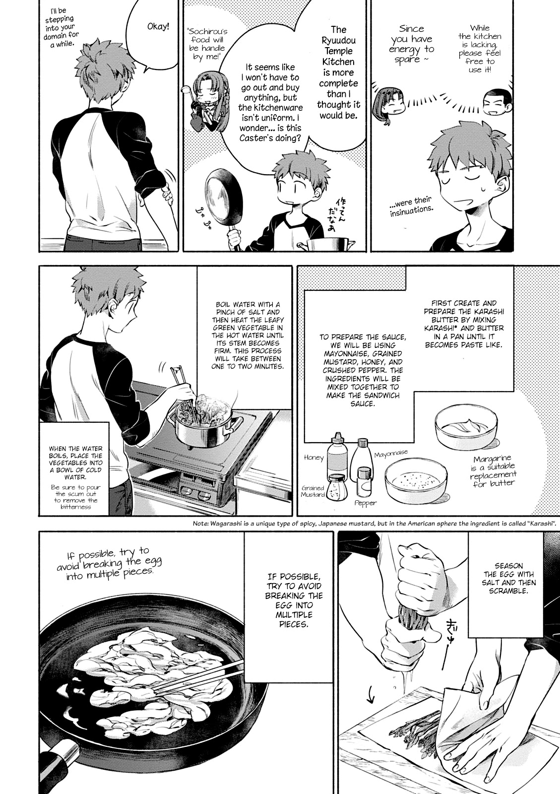 What's Cooking at the Emiya House Today? Chapter 4 page 4 - Chapter 4