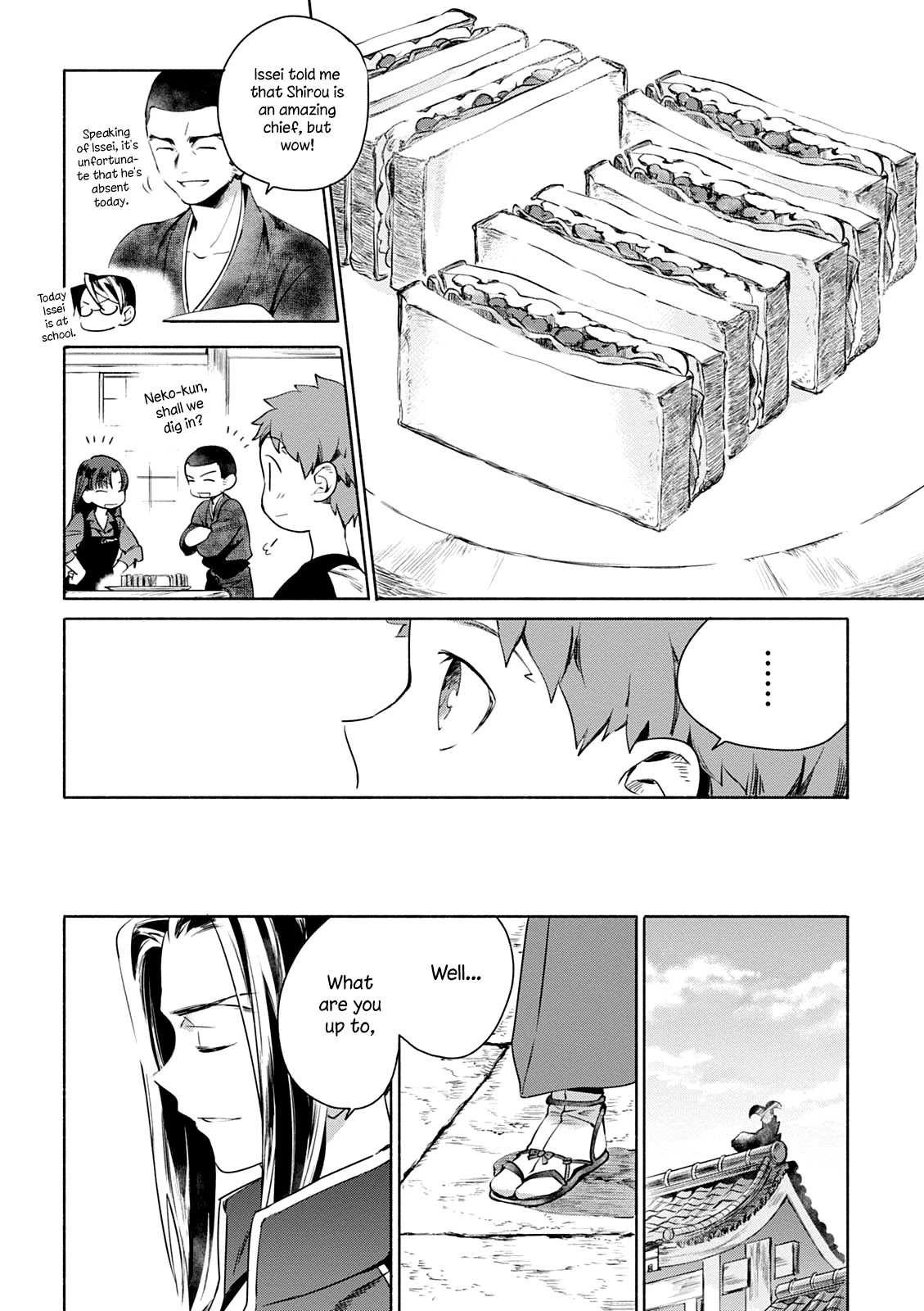 What's Cooking at the Emiya House Today? Chapter 4 page 6 - Chapter 4