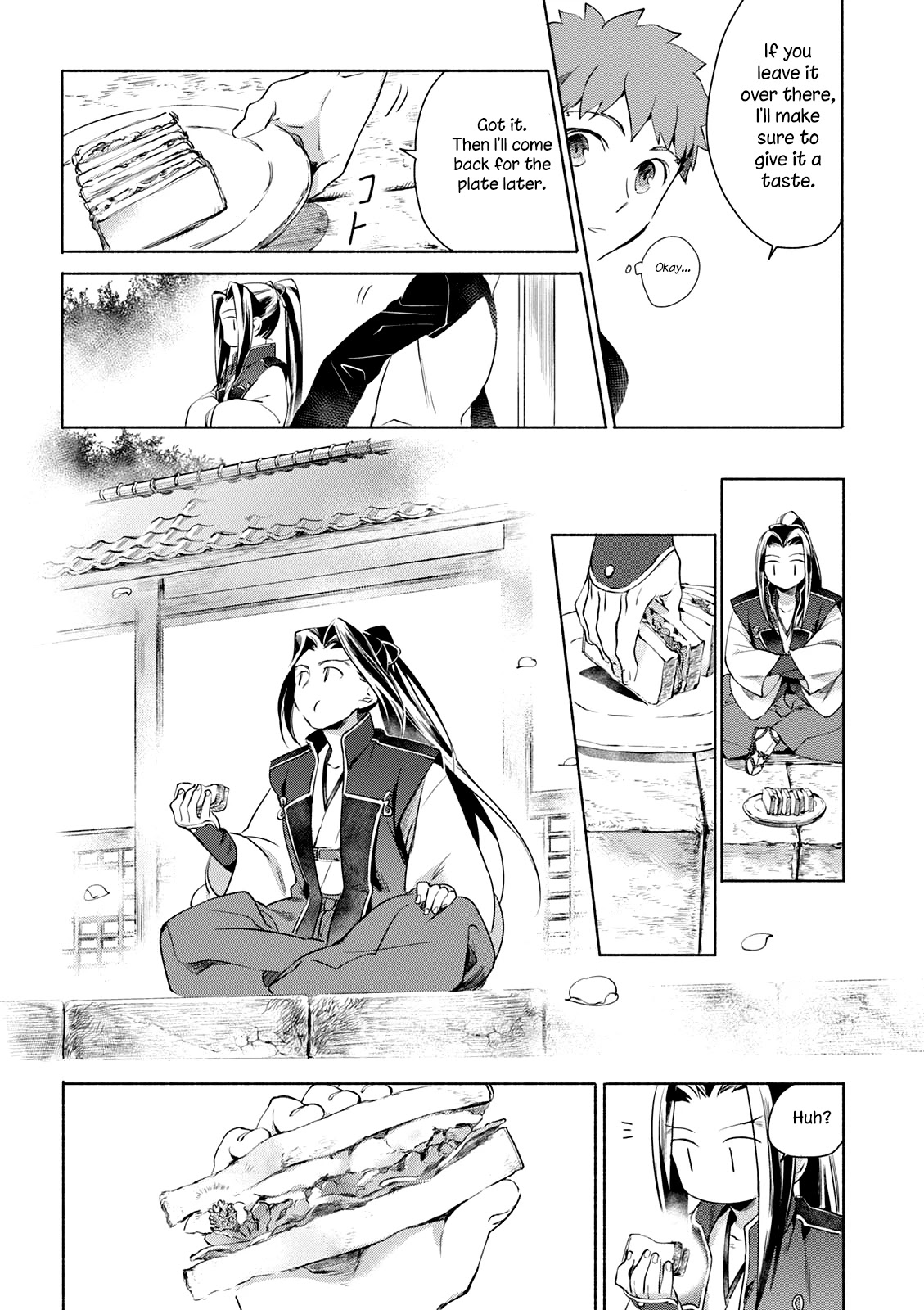 What's Cooking at the Emiya House Today? Chapter 4 page 8 - Chapter 4