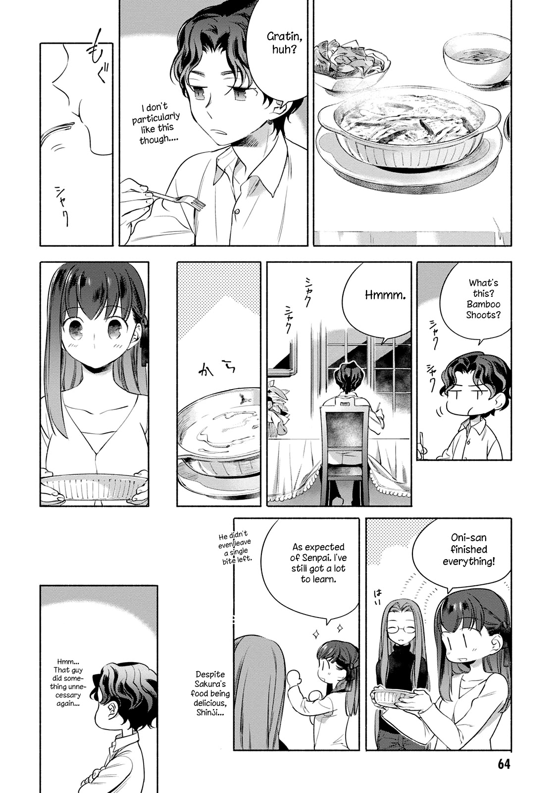 What's Cooking at the Emiya House Today? Chapter 5 page 10 - Chapter 5