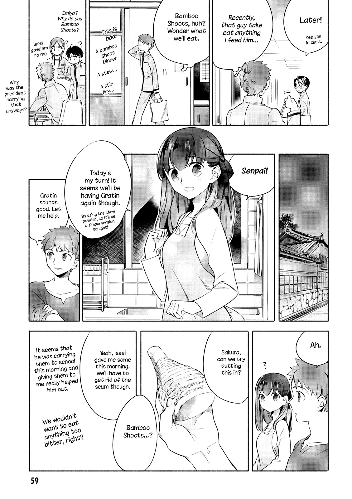What's Cooking at the Emiya House Today? Chapter 5 page 5 - Chapter 5