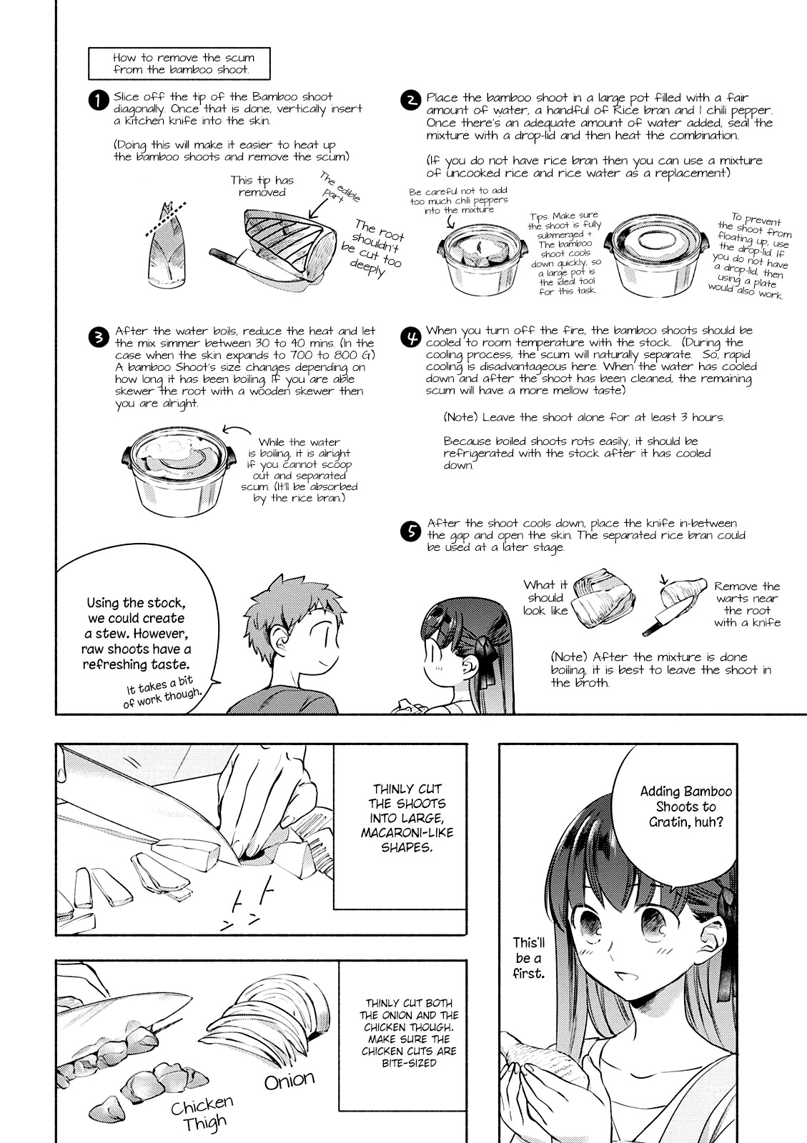 What's Cooking at the Emiya House Today? Chapter 5 page 6 - Chapter 5