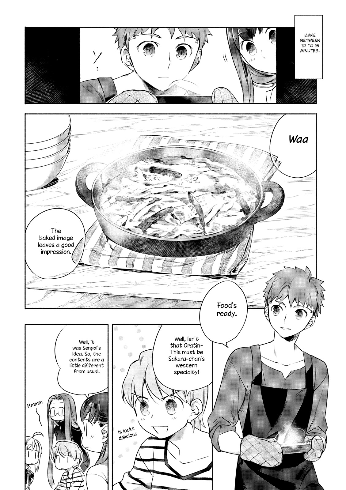 What's Cooking at the Emiya House Today? Chapter 5 page 8 - Chapter 5