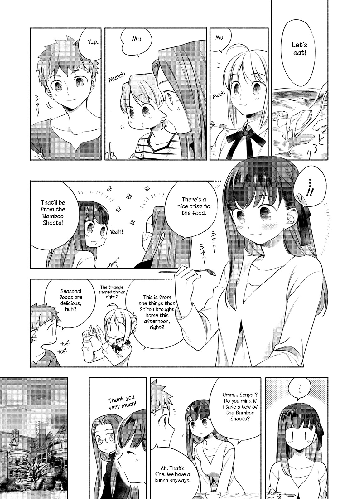 What's Cooking at the Emiya House Today? Chapter 5 page 9 - Chapter 5