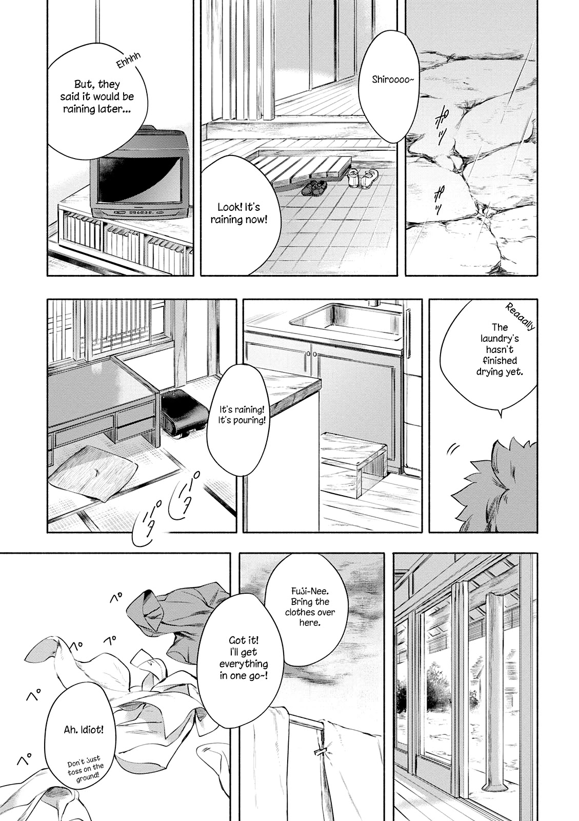 What's Cooking at the Emiya House Today? Chapter 6 page 1 - Chapter 6