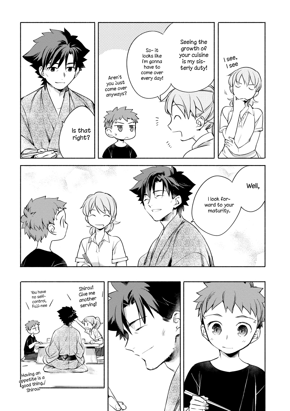 What's Cooking at the Emiya House Today? Chapter 6 page 10 - Chapter 6