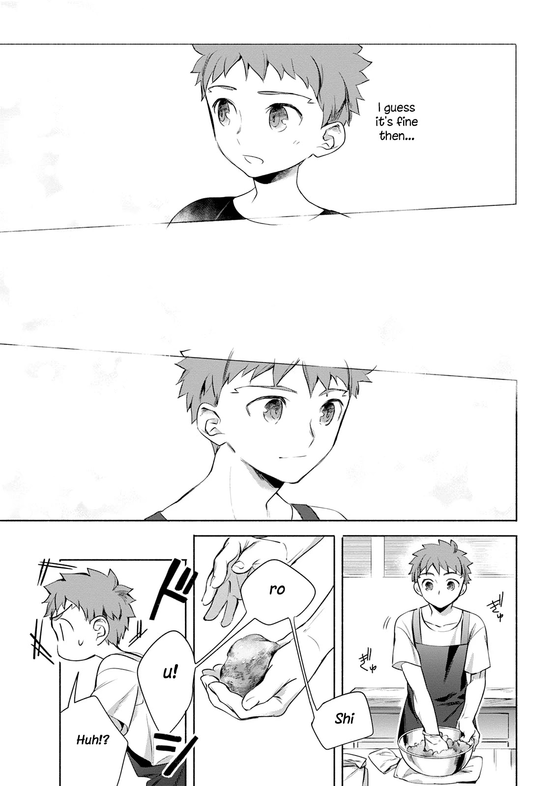 What's Cooking at the Emiya House Today? Chapter 6 page 11 - Chapter 6