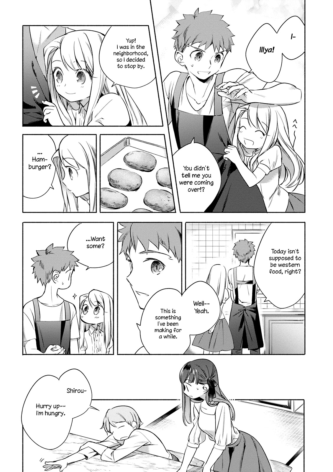 What's Cooking at the Emiya House Today? Chapter 6 page 12 - Chapter 6