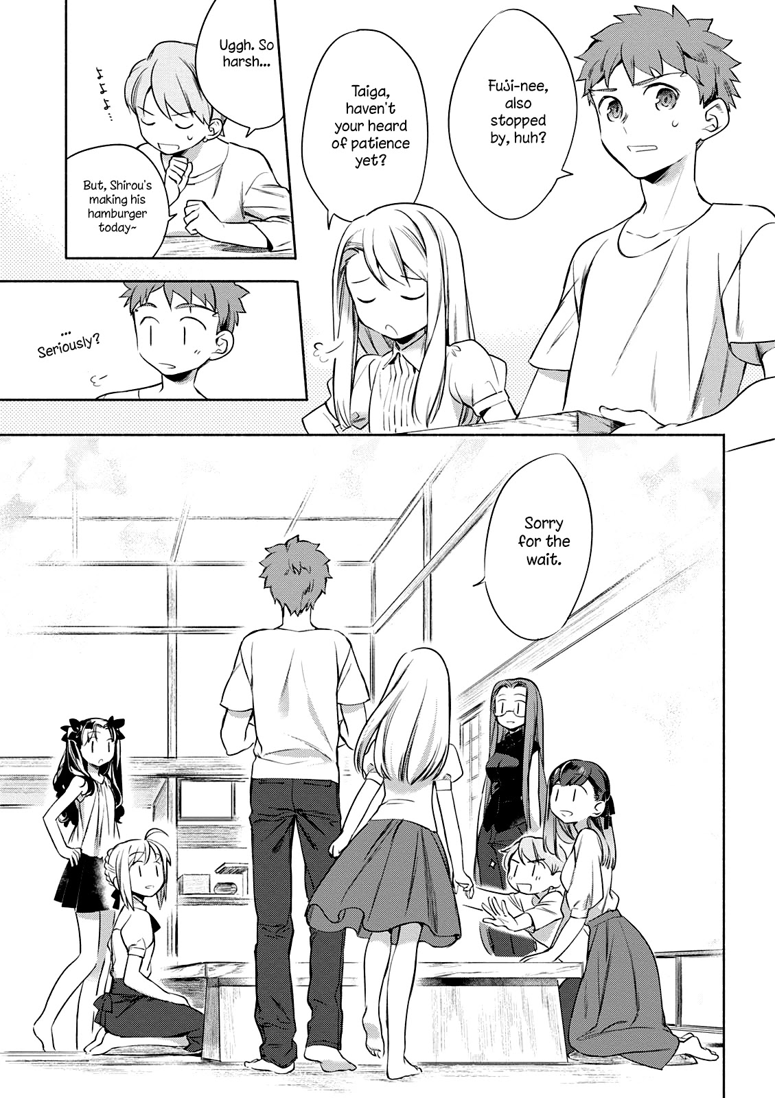 What's Cooking at the Emiya House Today? Chapter 6 page 13 - Chapter 6