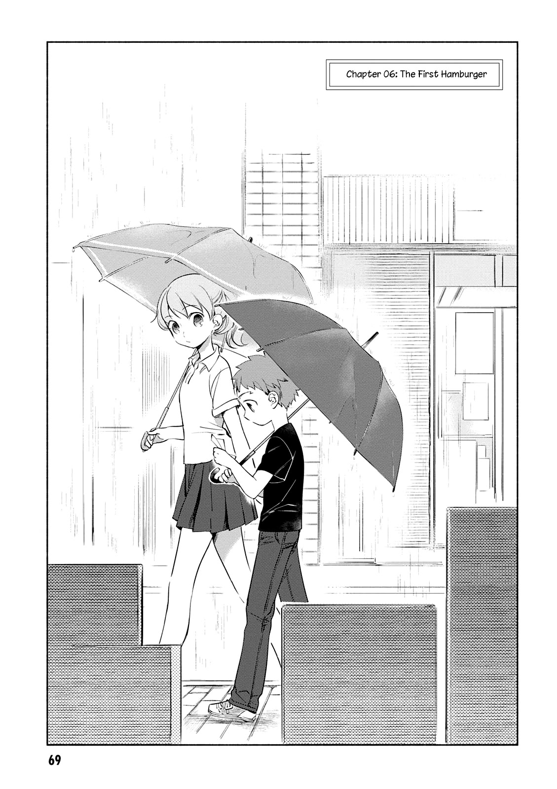 What's Cooking at the Emiya House Today? Chapter 6 page 3 - Chapter 6