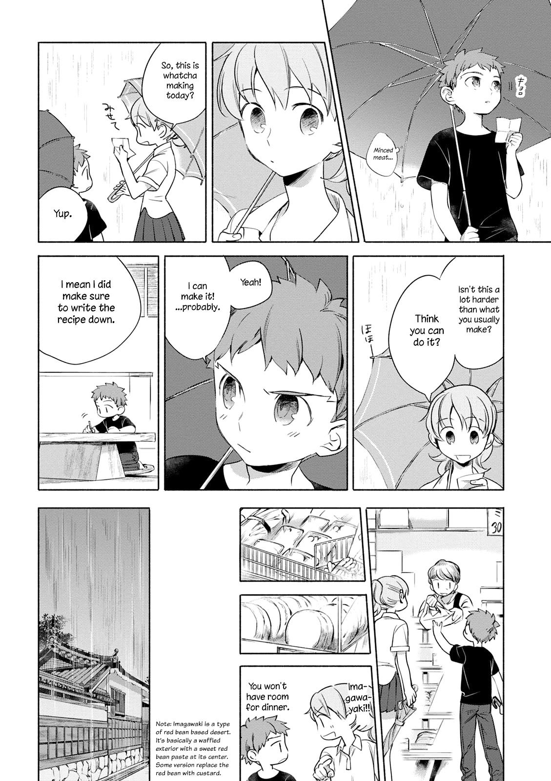 What's Cooking at the Emiya House Today? Chapter 6 page 4 - Chapter 6