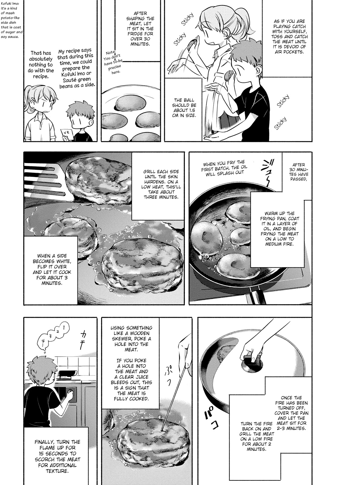 What's Cooking at the Emiya House Today? Chapter 6 page 6 - Chapter 6