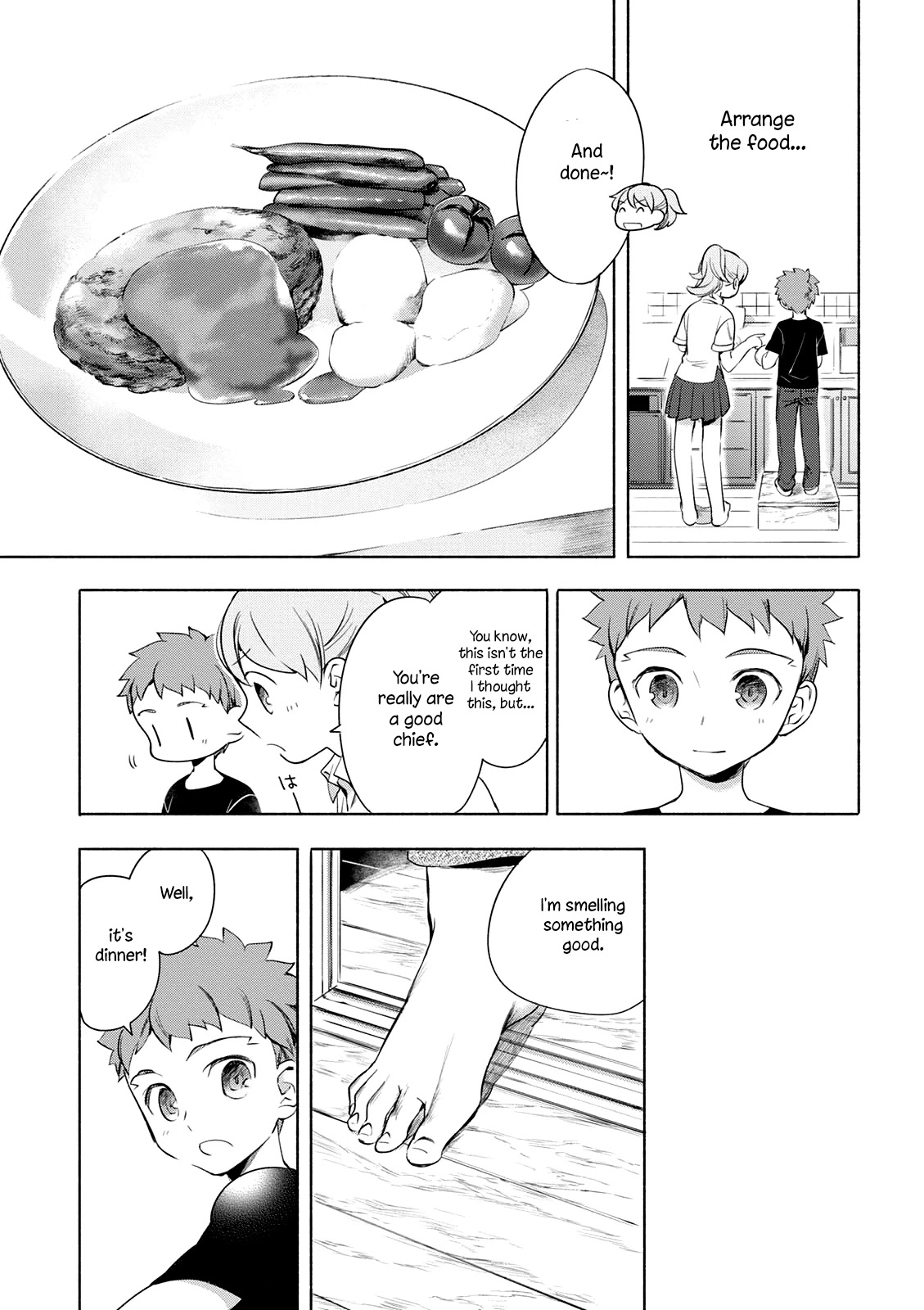 What's Cooking at the Emiya House Today? Chapter 6 page 7 - Chapter 6