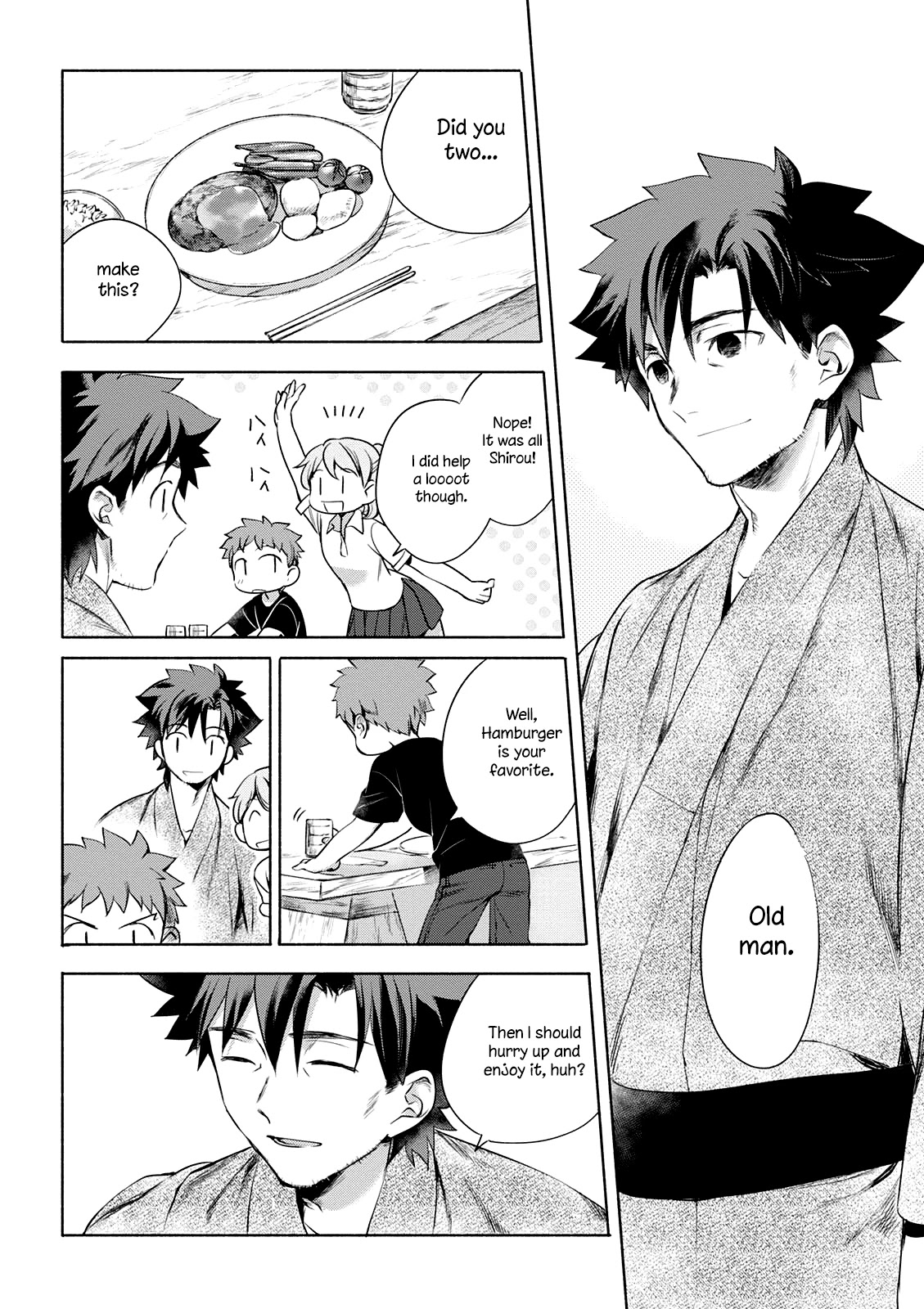 What's Cooking at the Emiya House Today? Chapter 6 page 8 - Chapter 6