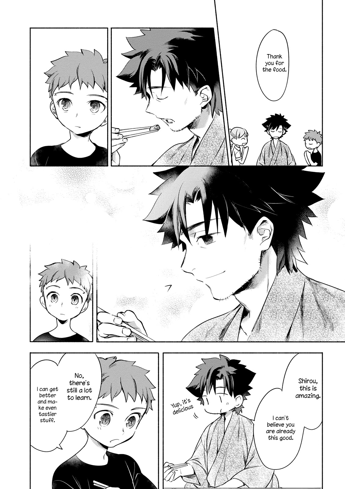 What's Cooking at the Emiya House Today? Chapter 6 page 9 - Chapter 6