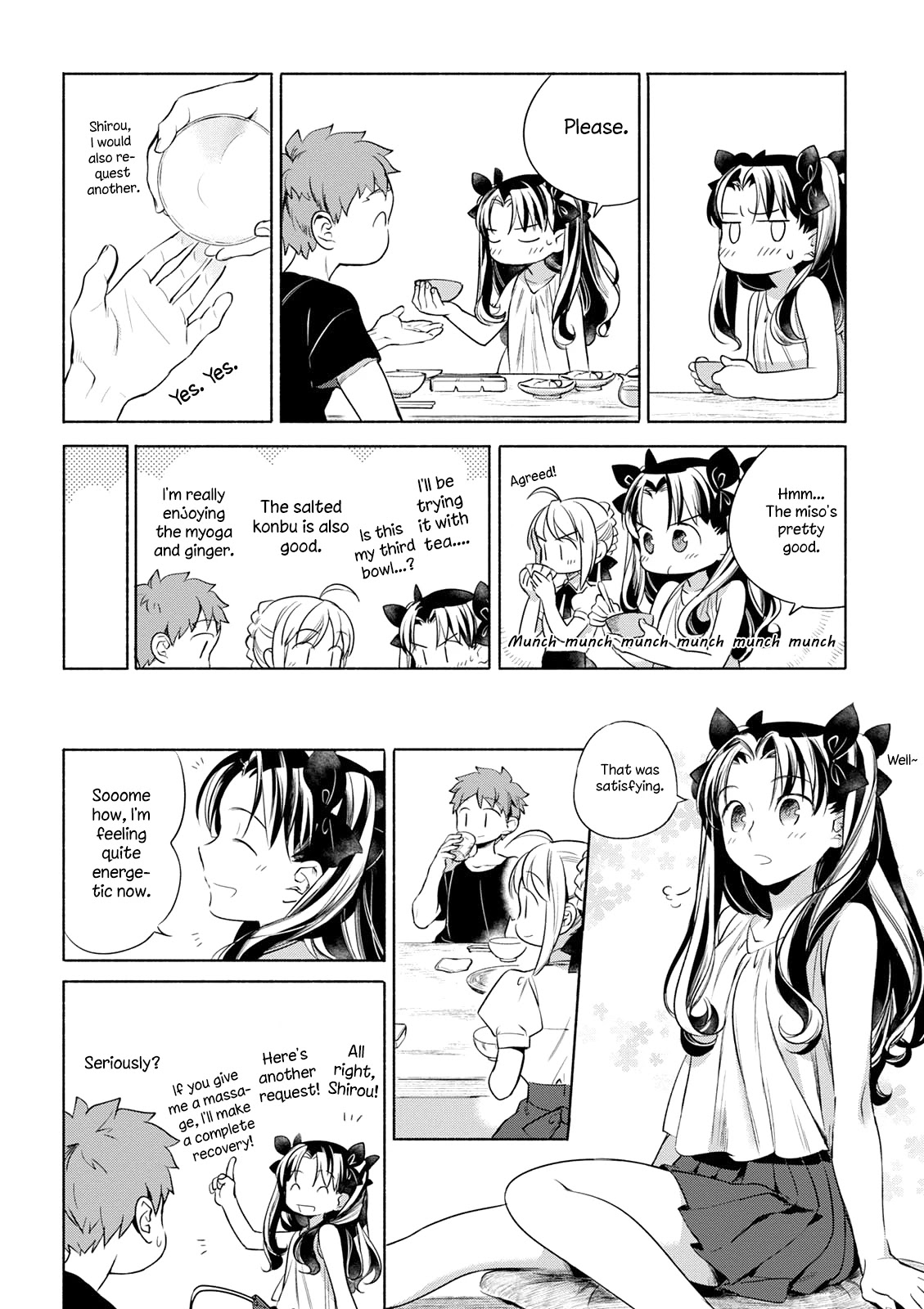 What's Cooking at the Emiya House Today? Chapter 7 page 11 - Chapter 7
