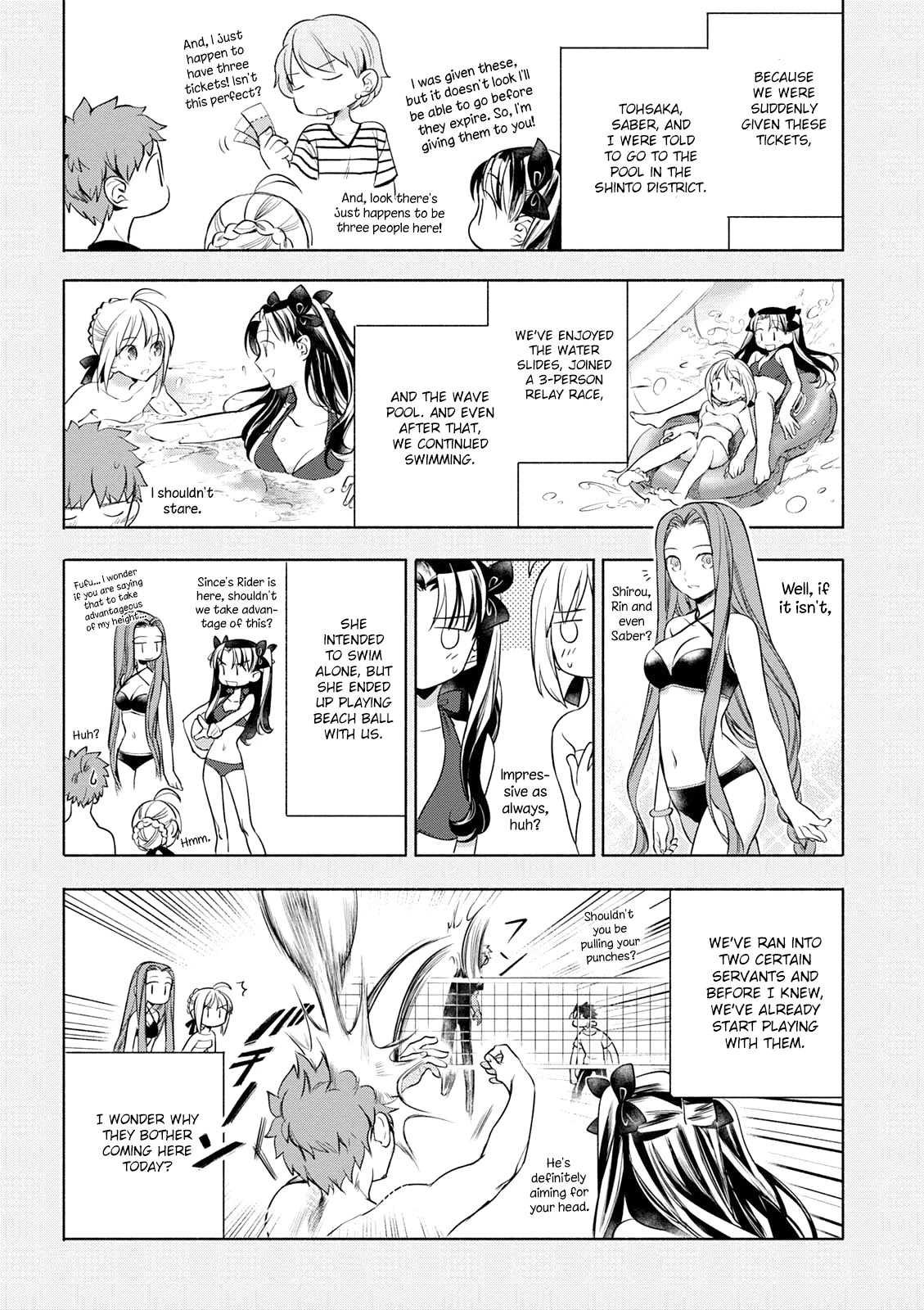 What's Cooking at the Emiya House Today? Chapter 7 page 5 - Chapter 7