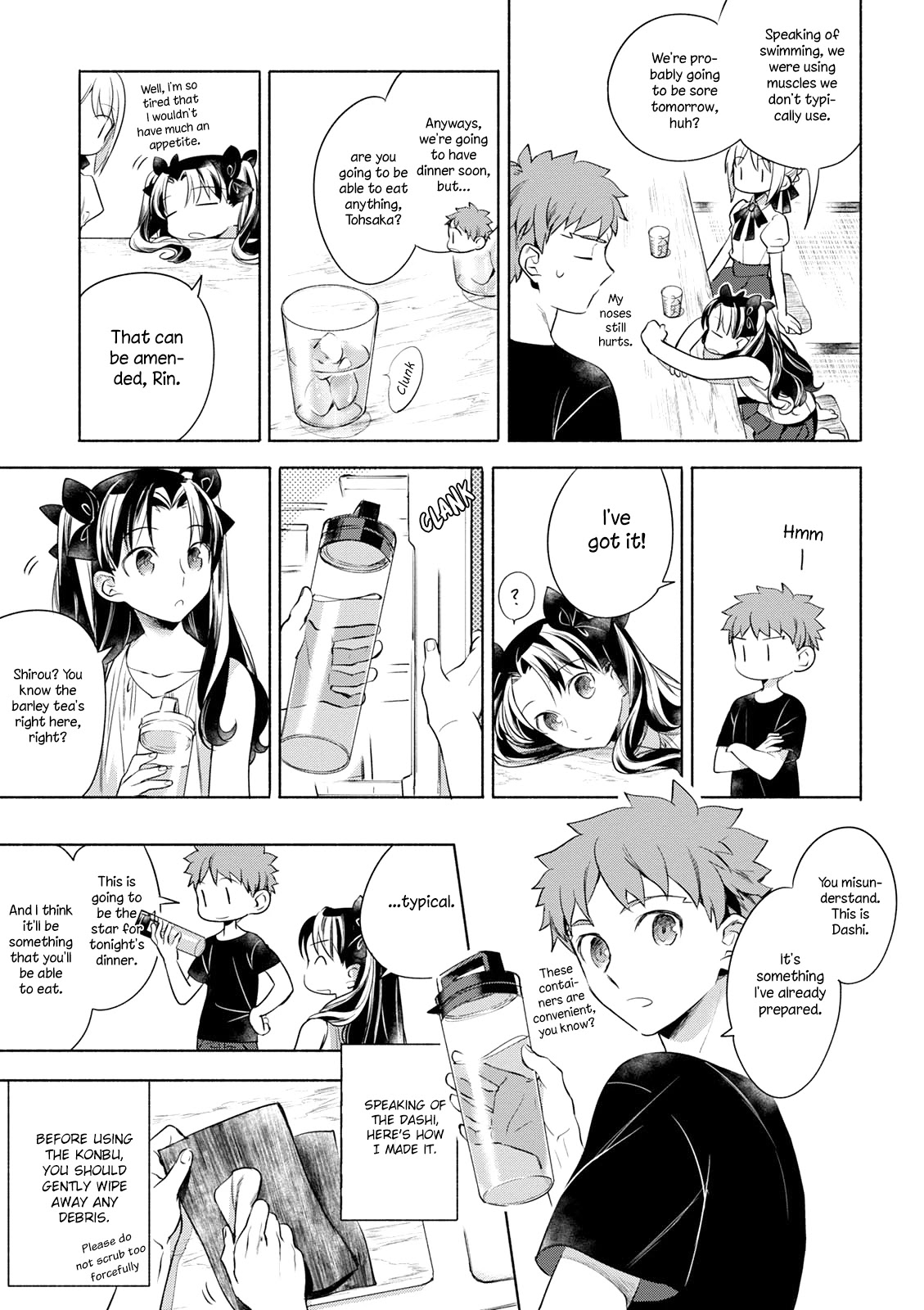 What's Cooking at the Emiya House Today? Chapter 7 page 6 - Chapter 7