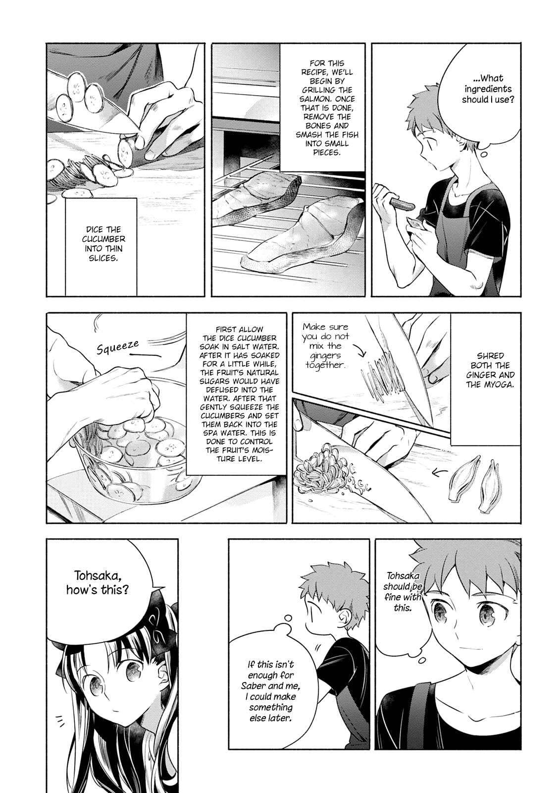 What's Cooking at the Emiya House Today? Chapter 7 page 8 - Chapter 7