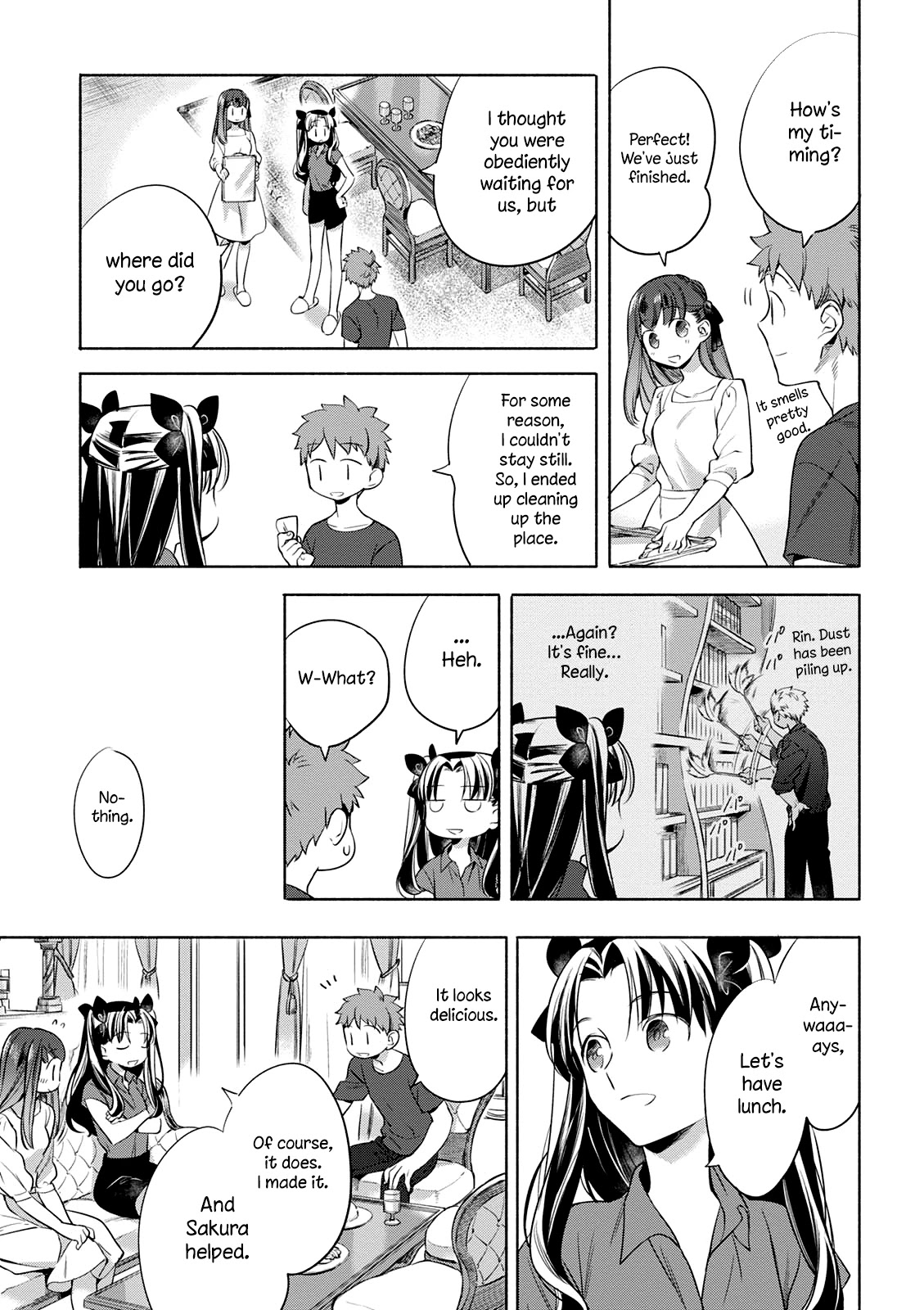 What's Cooking at the Emiya House Today? Chapter 8 page 10 - Chapter 8