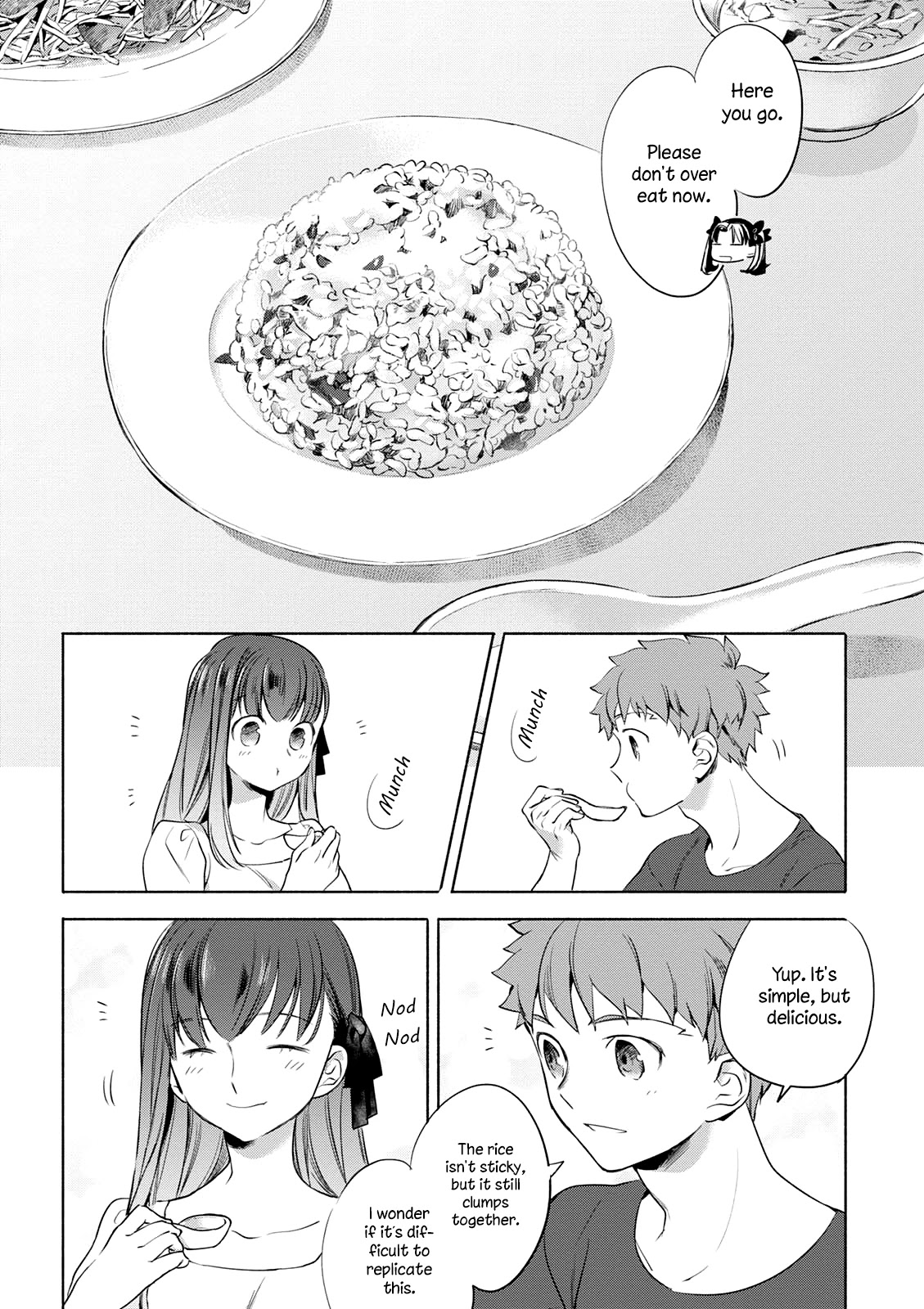 What's Cooking at the Emiya House Today? Chapter 8 page 11 - Chapter 8