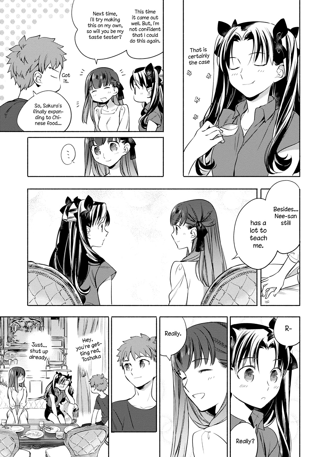 What's Cooking at the Emiya House Today? Chapter 8 page 12 - Chapter 8