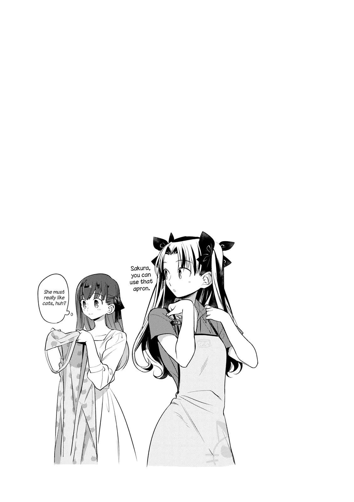 What's Cooking at the Emiya House Today? Chapter 8 page 14 - Chapter 8