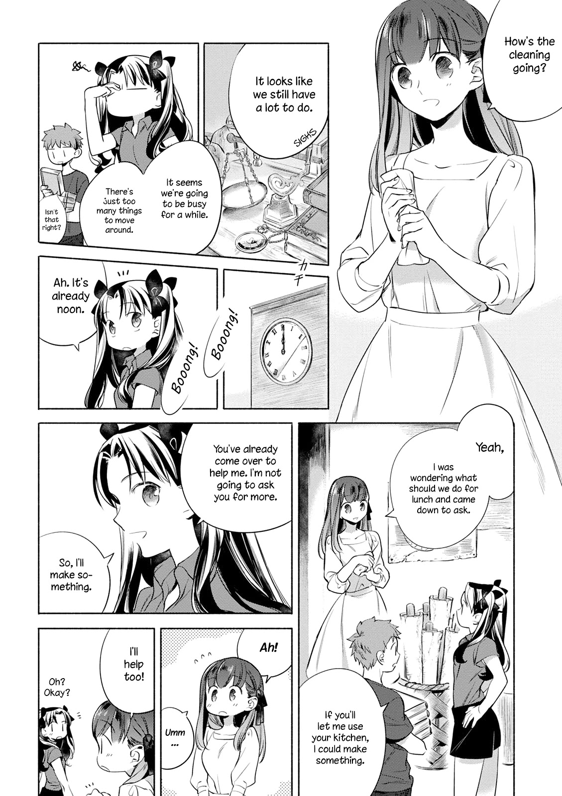 What's Cooking at the Emiya House Today? Chapter 8 page 3 - Chapter 8