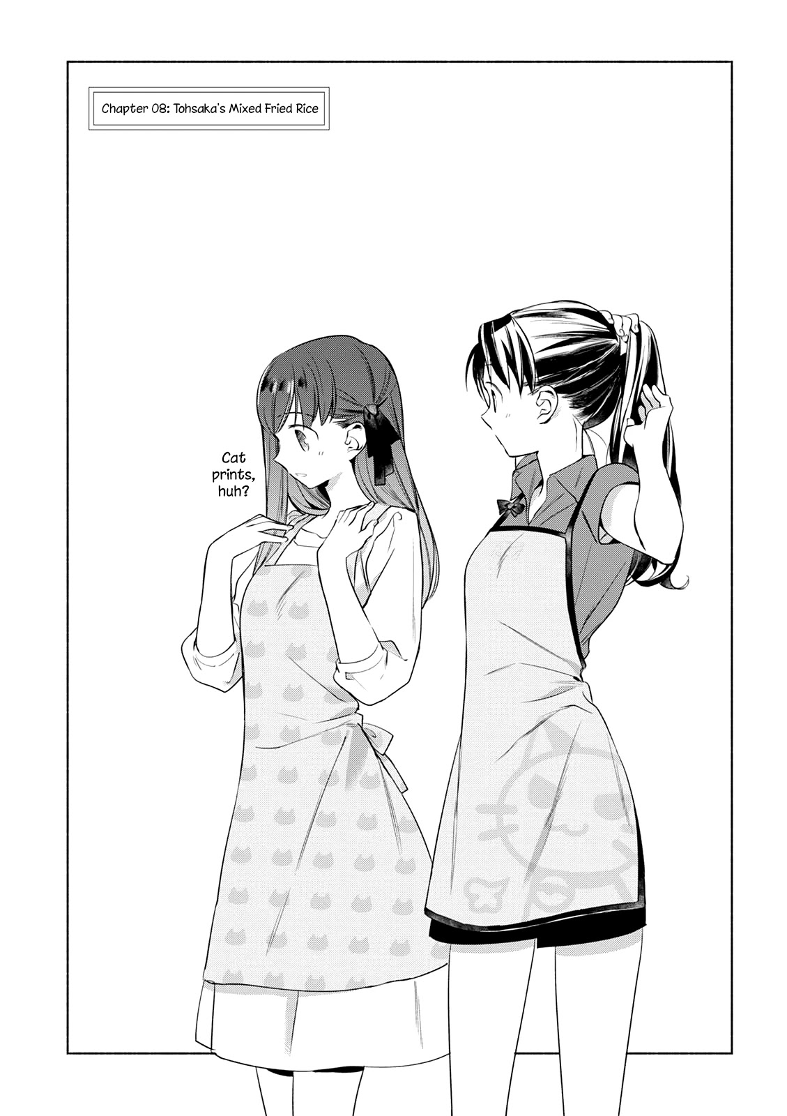What's Cooking at the Emiya House Today? Chapter 8 page 4 - Chapter 8