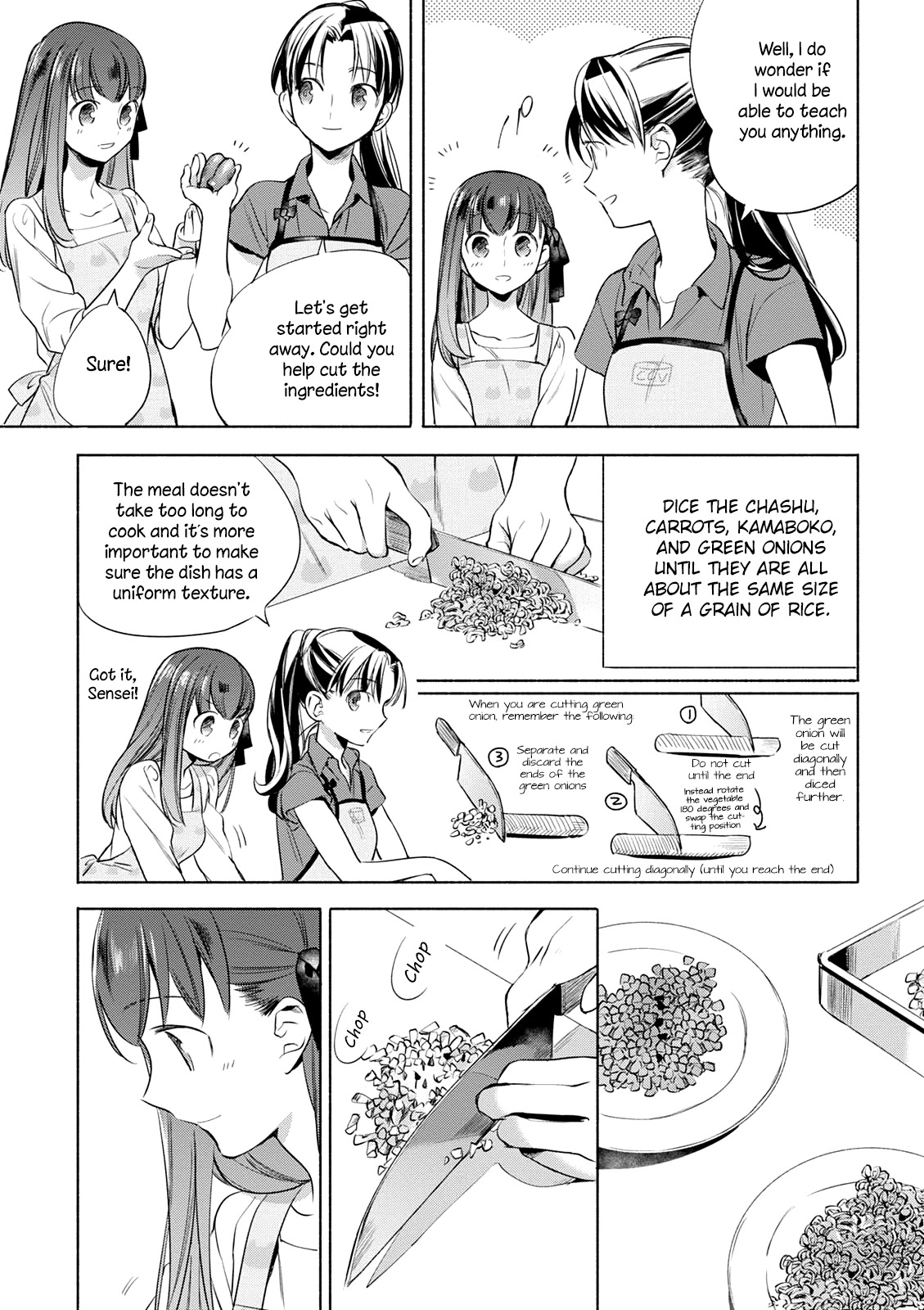 What's Cooking at the Emiya House Today? Chapter 8 page 6 - Chapter 8