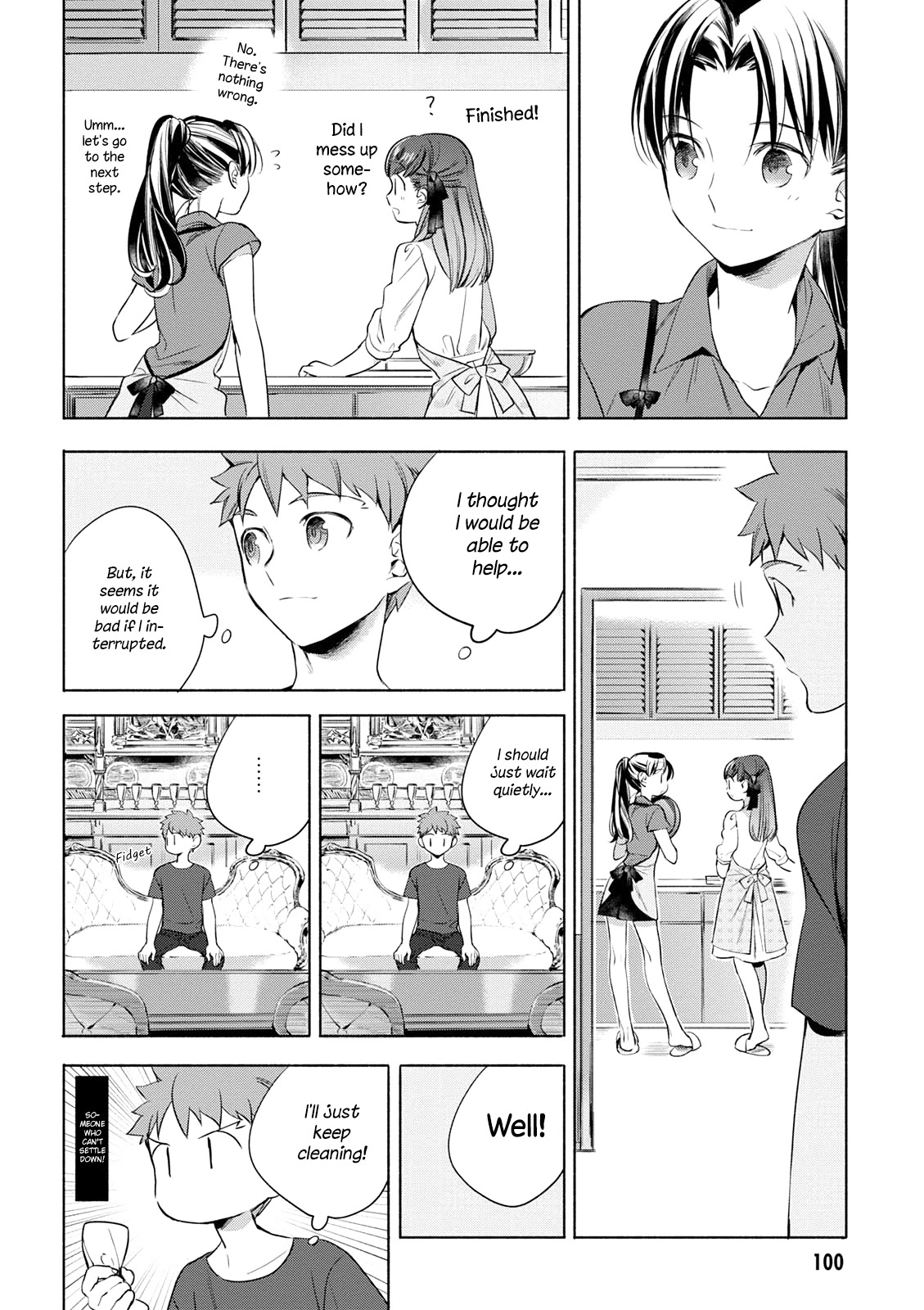 What's Cooking at the Emiya House Today? Chapter 8 page 7 - Chapter 8