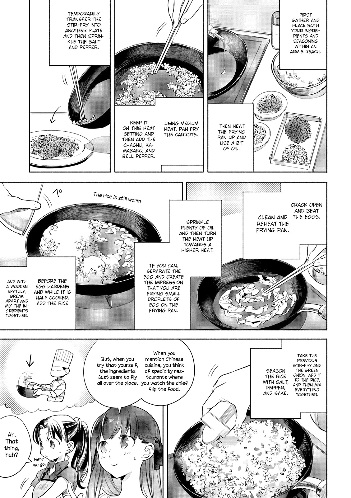 What's Cooking at the Emiya House Today? Chapter 8 page 8 - Chapter 8