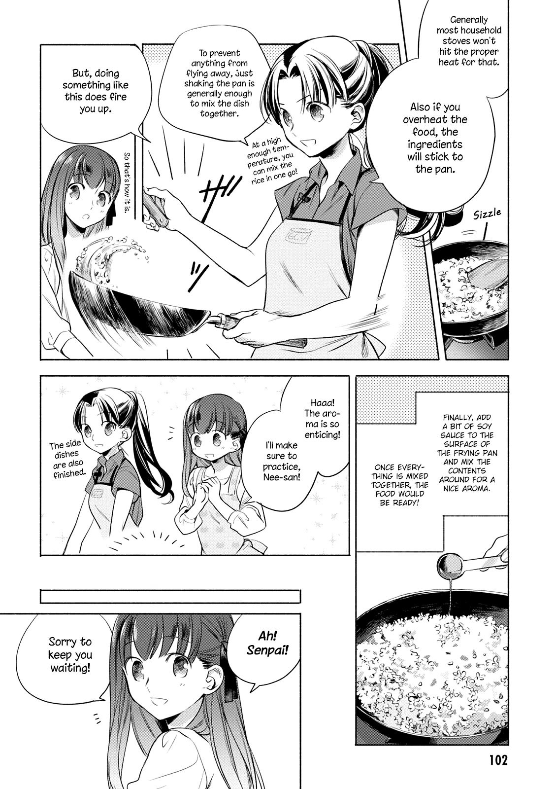 What's Cooking at the Emiya House Today? Chapter 8 page 9 - Chapter 8