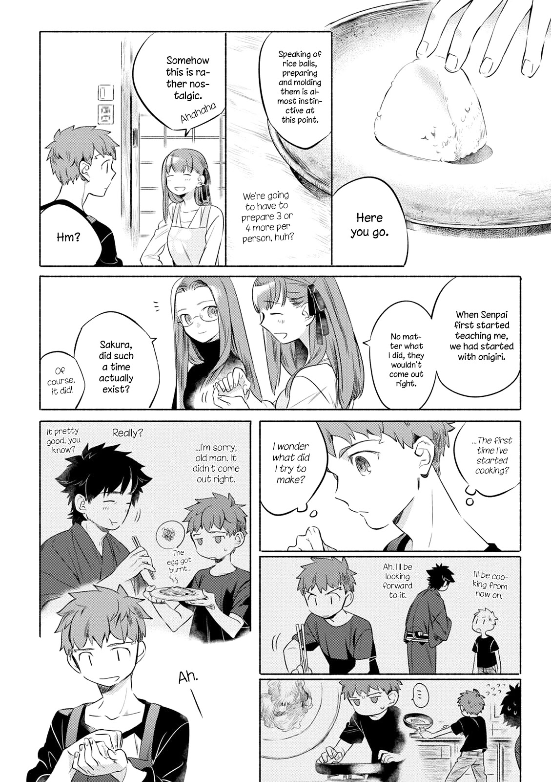 What's Cooking at the Emiya House Today? Chapter 9.1 page 5 - Chapter 9.1