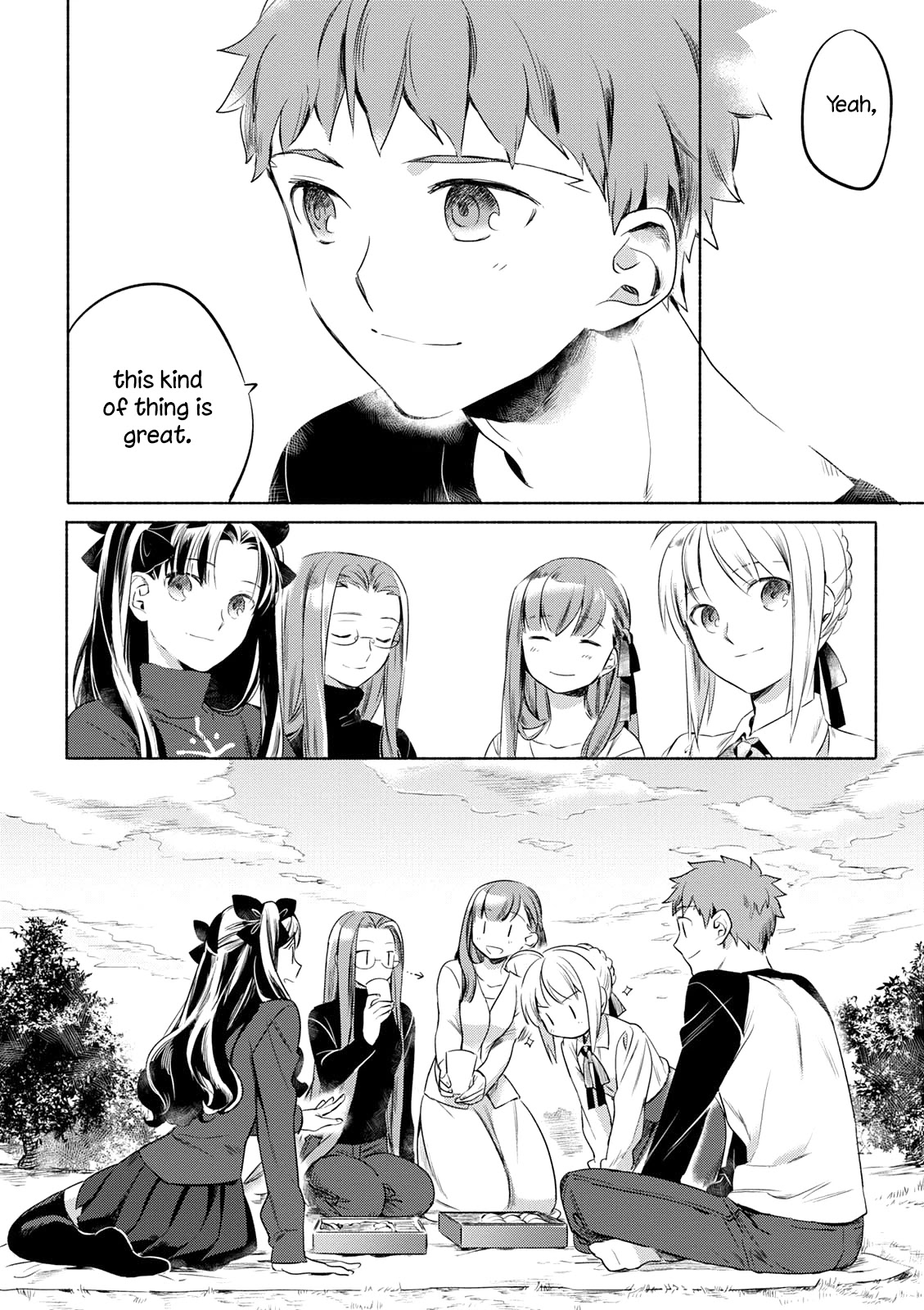 What's Cooking at the Emiya House Today? Chapter 9.1 page 9 - Chapter 9.1
