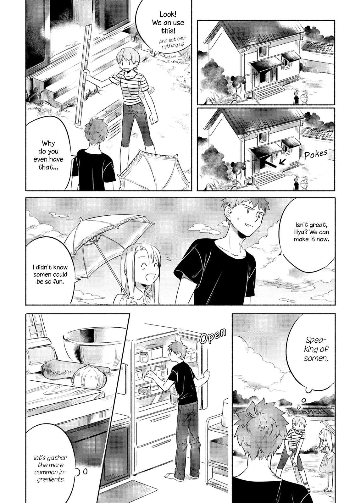 What's Cooking at the Emiya House Today? Chapter 9.2 page 3 - Chapter 9.2