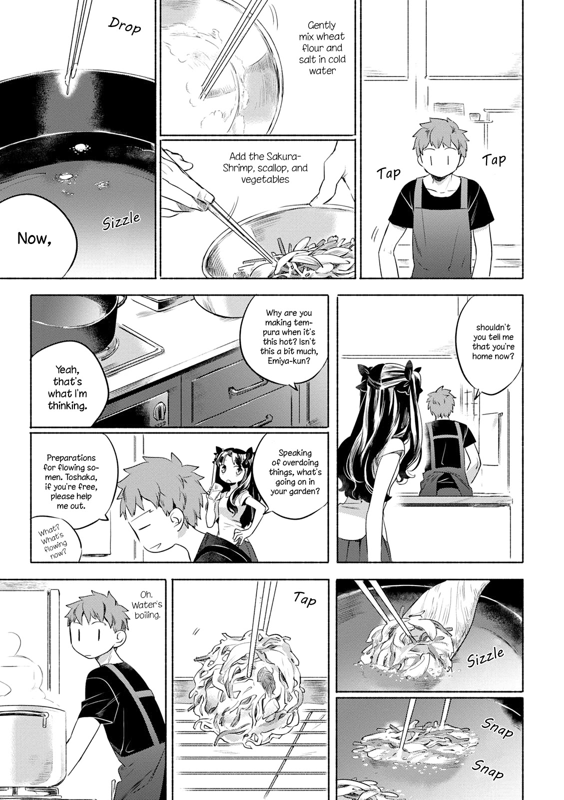 What's Cooking at the Emiya House Today? Chapter 9.2 page 4 - Chapter 9.2