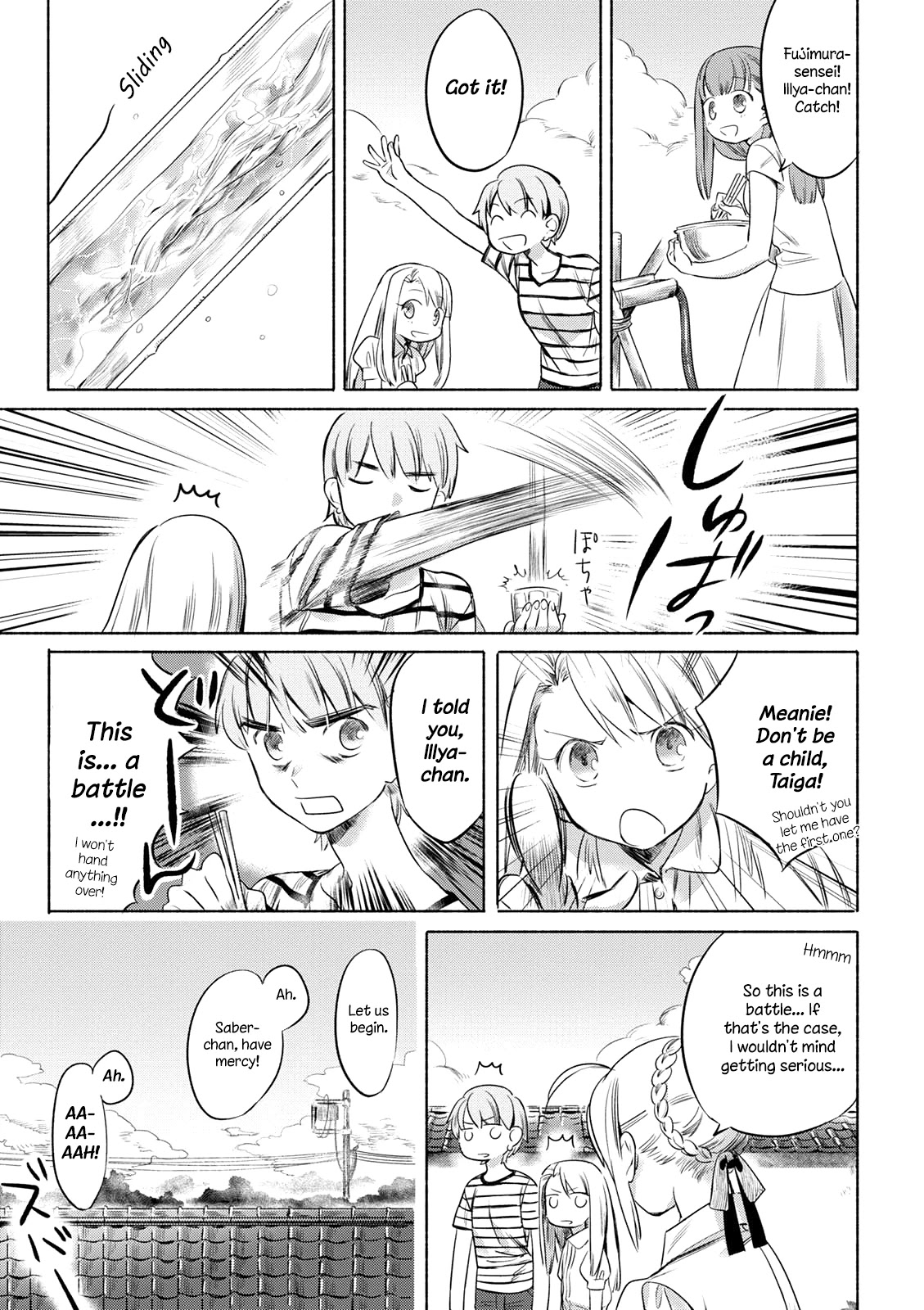 What's Cooking at the Emiya House Today? Chapter 9.2 page 6 - Chapter 9.2