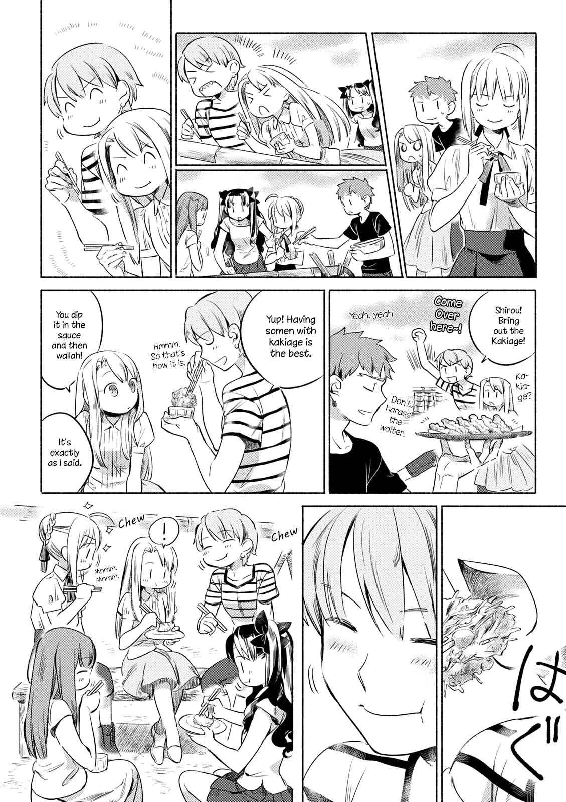 What's Cooking at the Emiya House Today? Chapter 9.2 page 7 - Chapter 9.2
