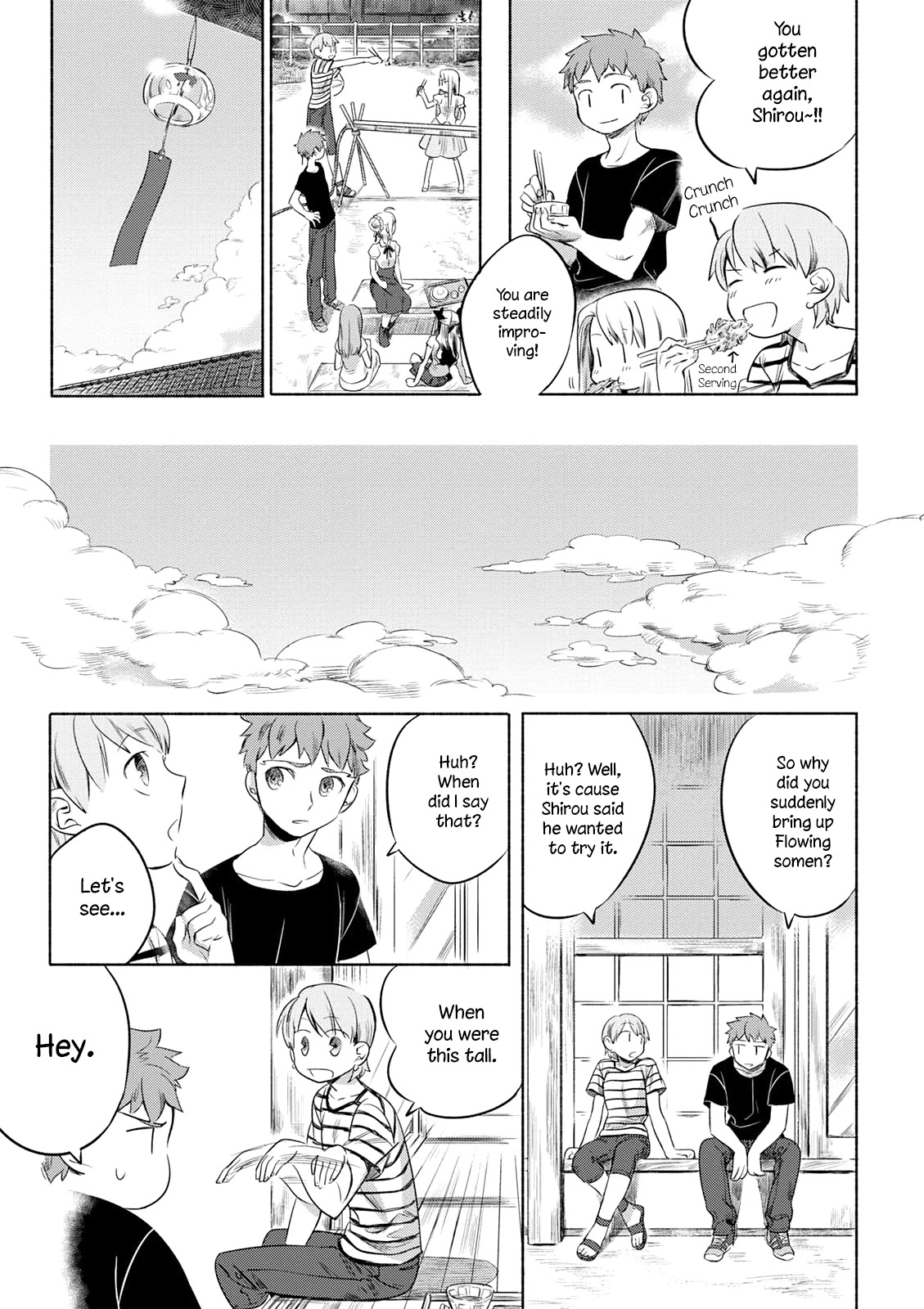 What's Cooking at the Emiya House Today? Chapter 9.2 page 8 - Chapter 9.2