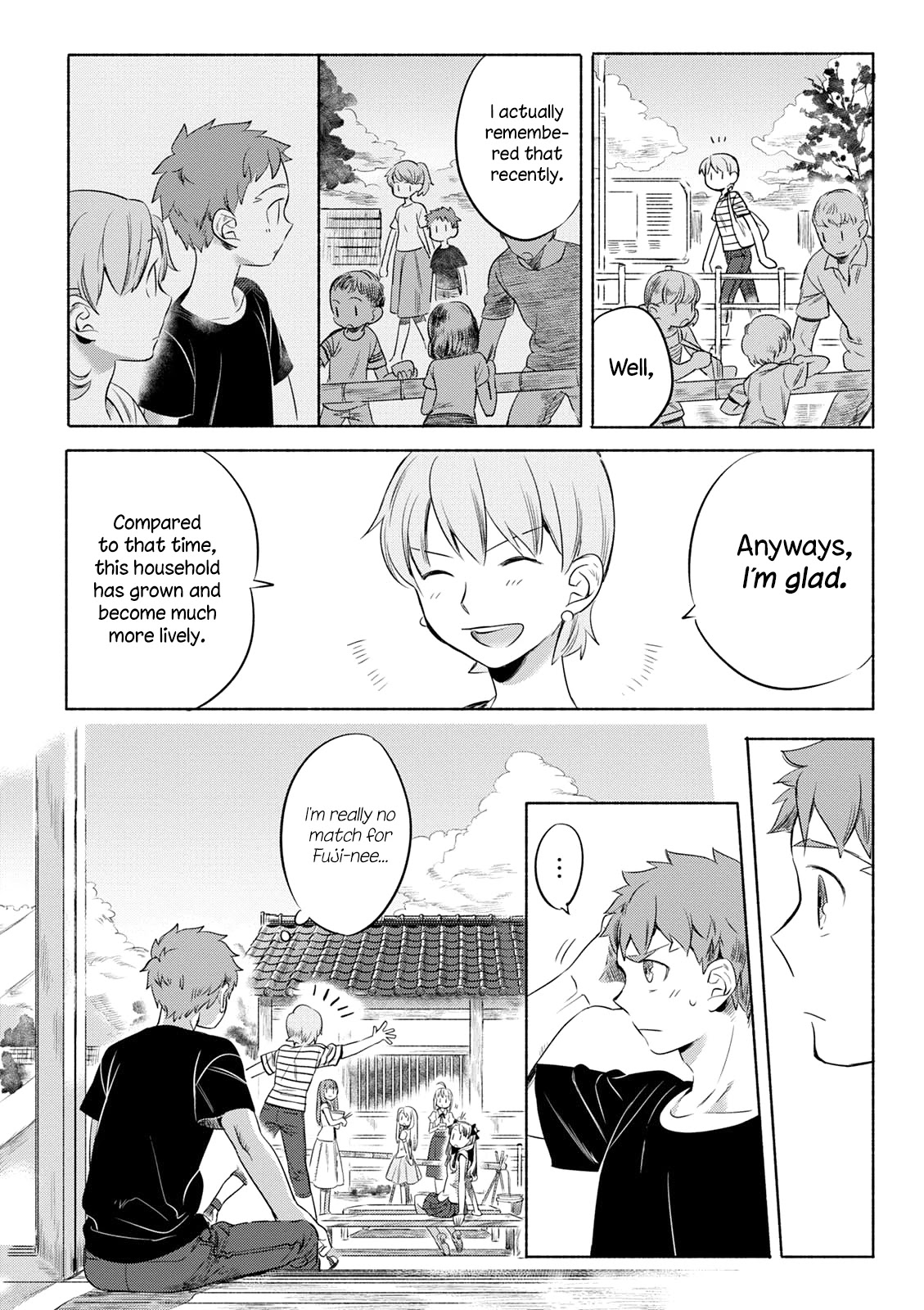 What's Cooking at the Emiya House Today? Chapter 9.2 page 9 - Chapter 9.2