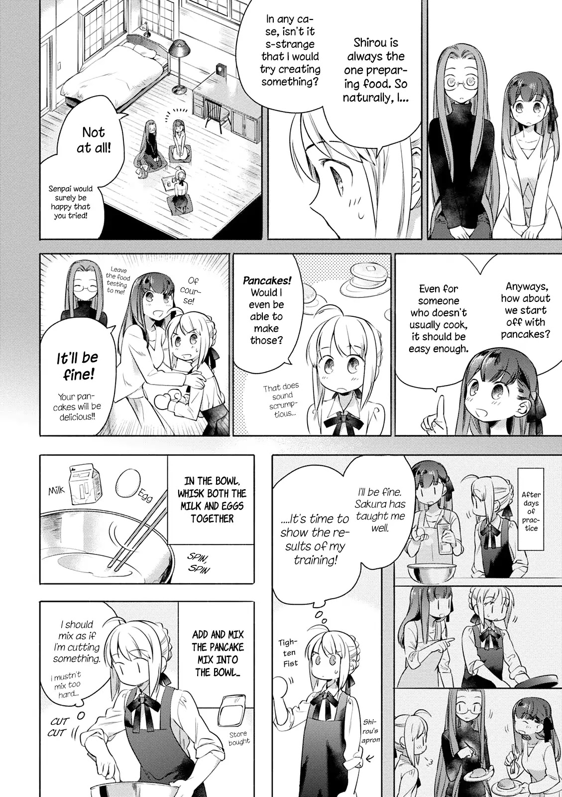 What's Cooking at the Emiya House Today? Chapter 9.3 page 3 - Chapter 9.3