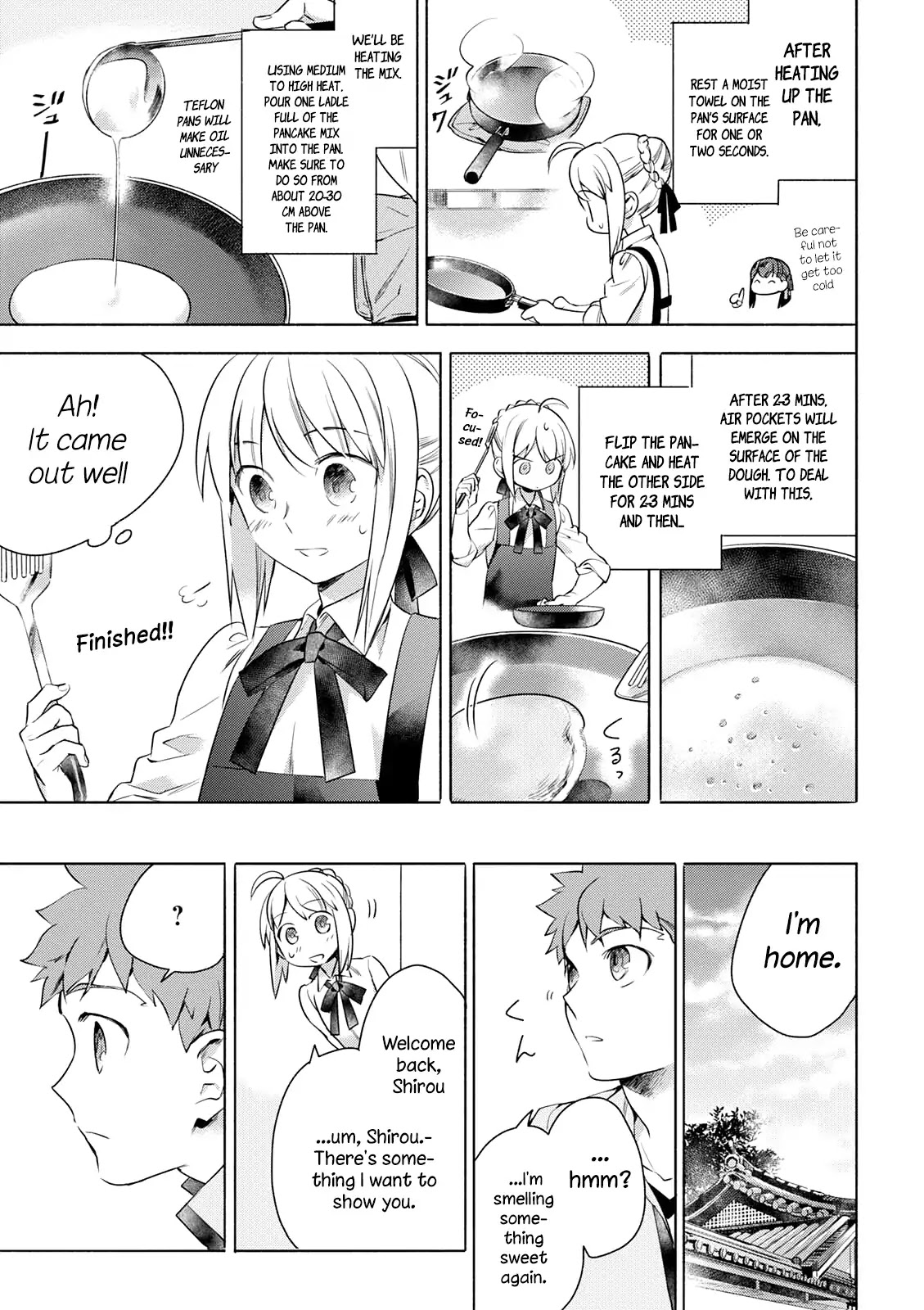 What's Cooking at the Emiya House Today? Chapter 9.3 page 4 - Chapter 9.3