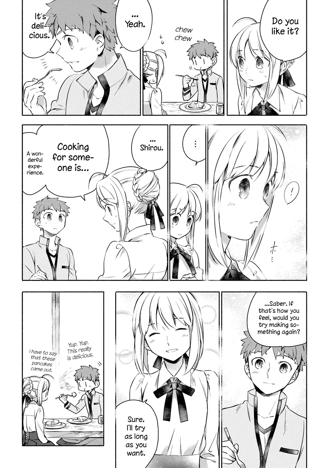 What's Cooking at the Emiya House Today? Chapter 9.3 page 6 - Chapter 9.3