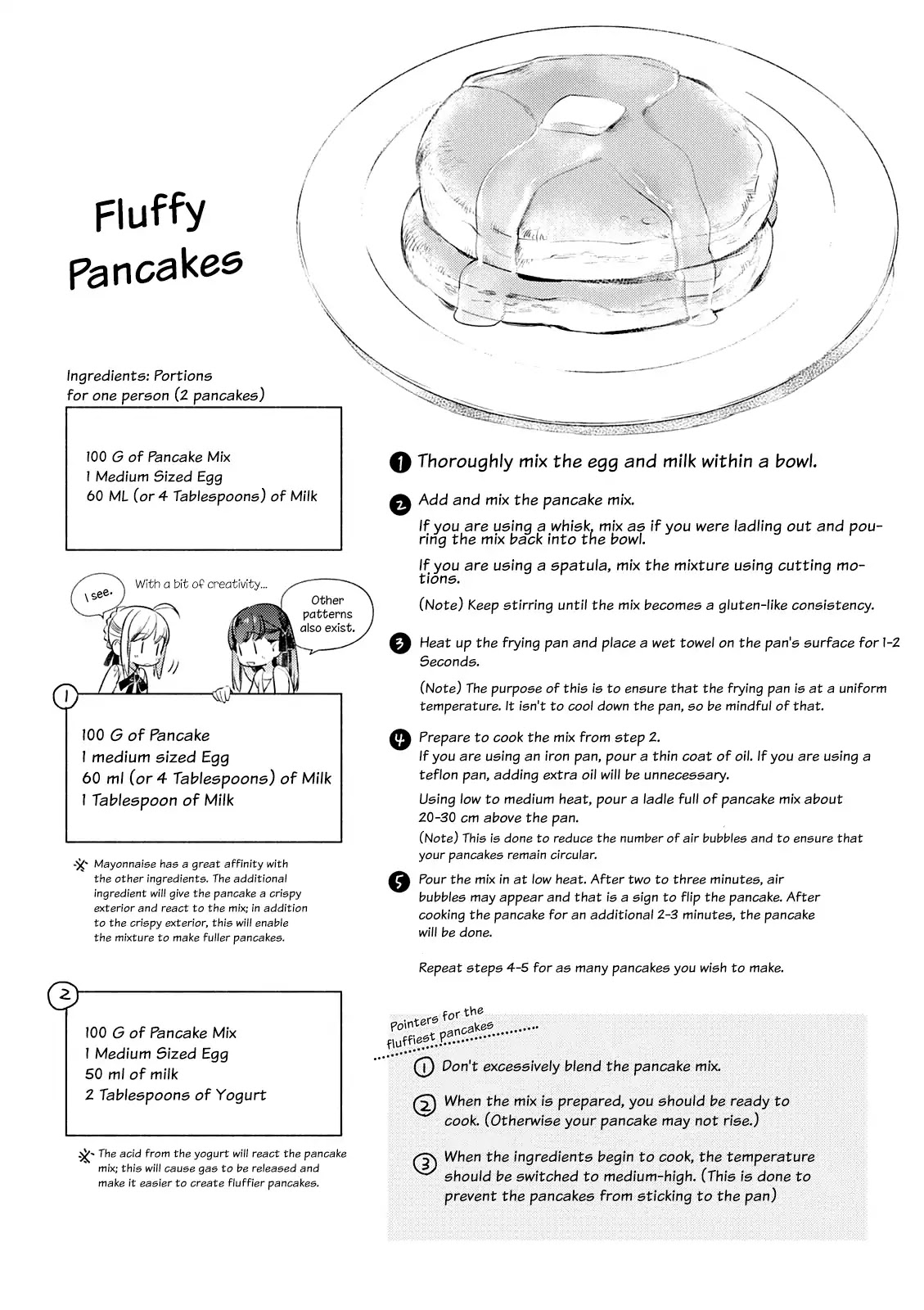 What's Cooking at the Emiya House Today? Chapter 9.3 page 7 - Chapter 9.3